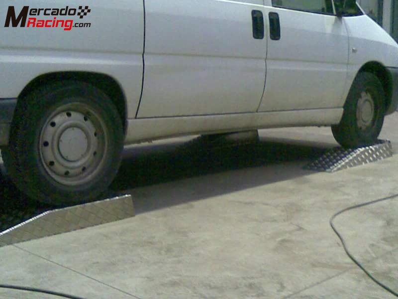 Rampas traseras para asistencia