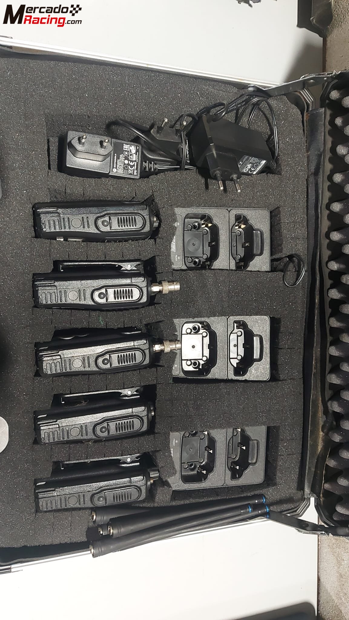 Kit radio analógicas