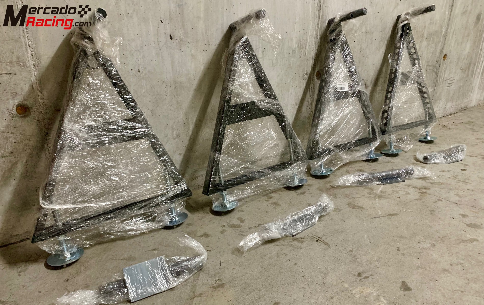 Borriquetas gt2i race ajustables x4 + kit montaje