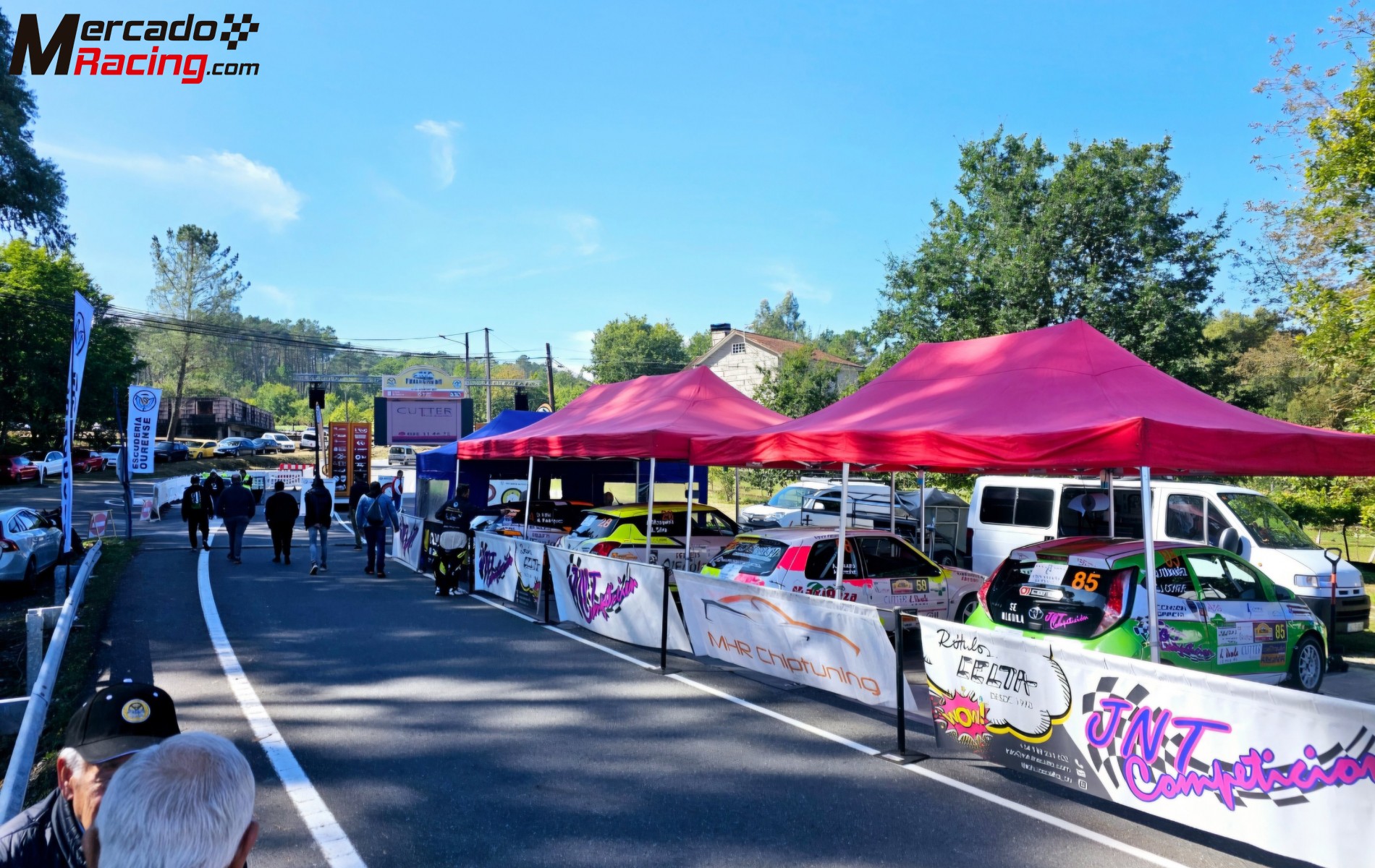 Asistencia en carrera