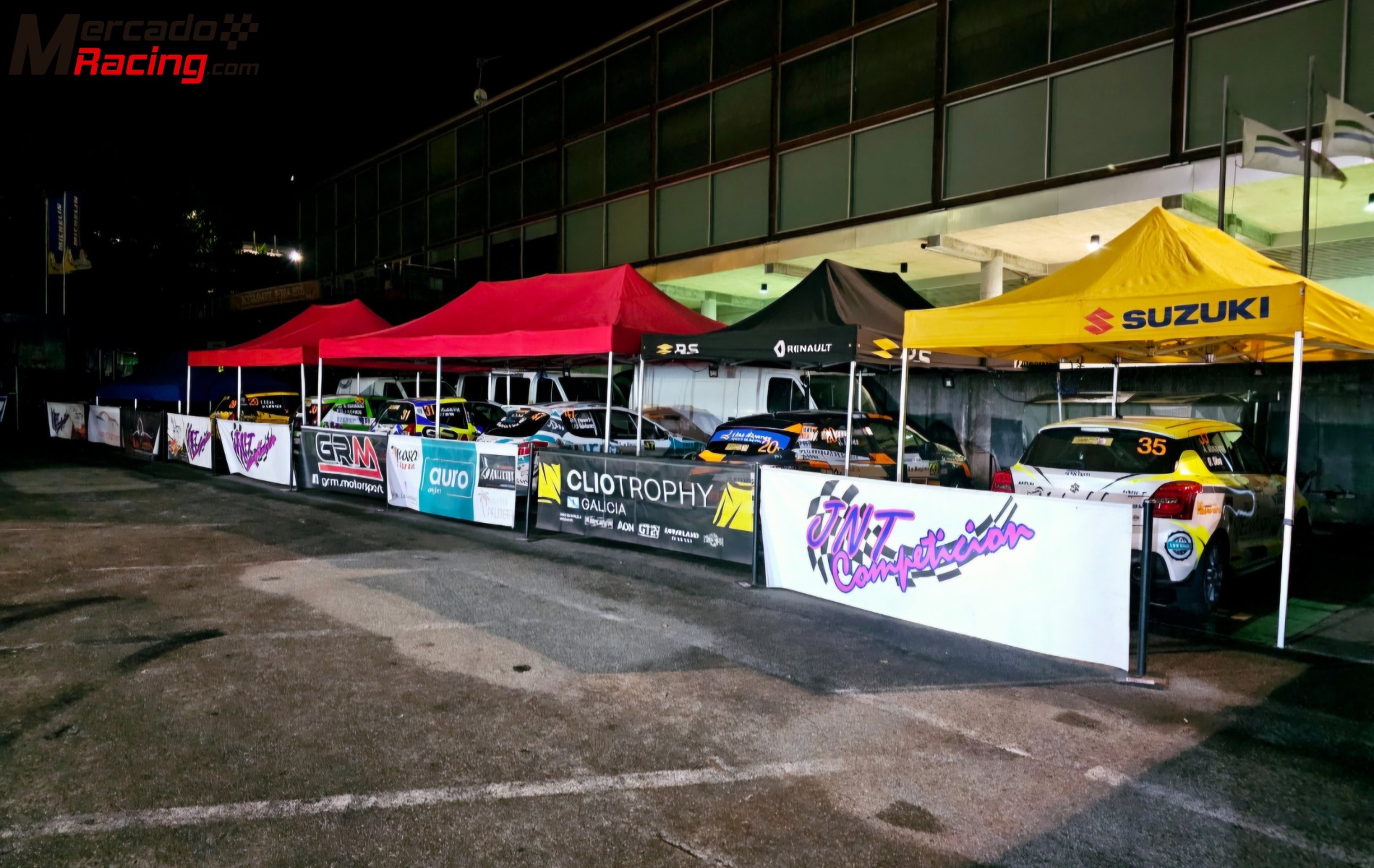 Asistencia en carrera