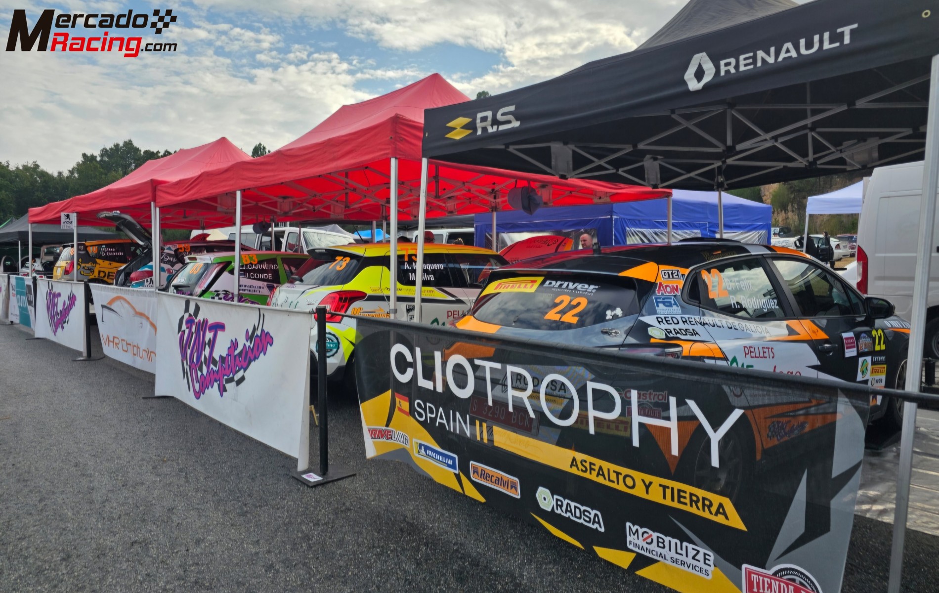 Asistencia en carrera