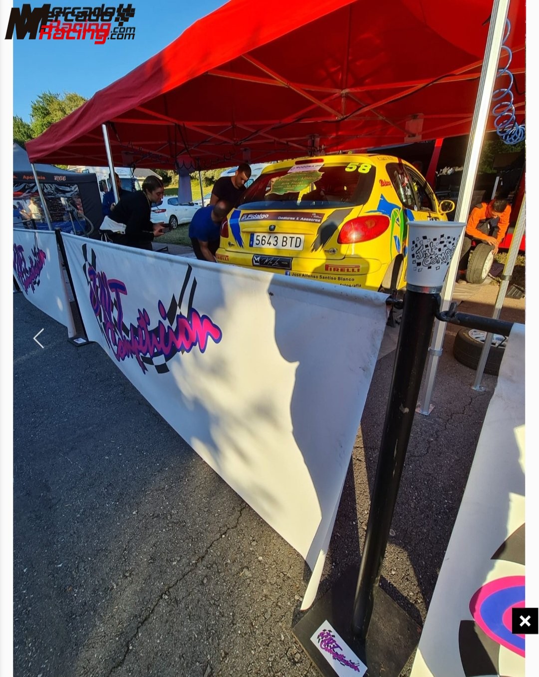 Asistencia en carrera