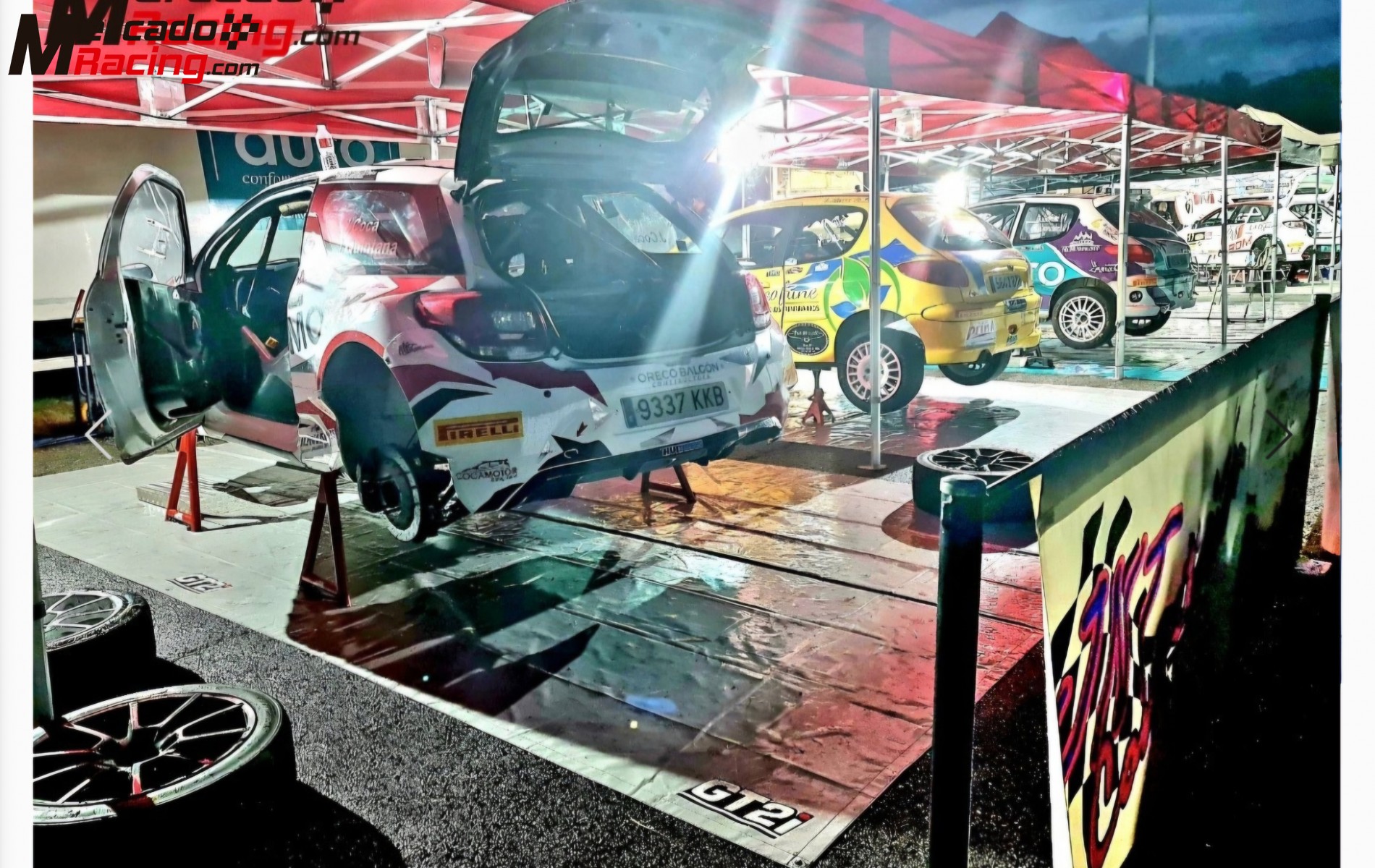 Asistencia en carrera