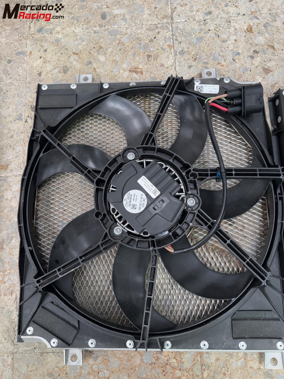 Ventilador skoda fabia r5 evo - nuevo