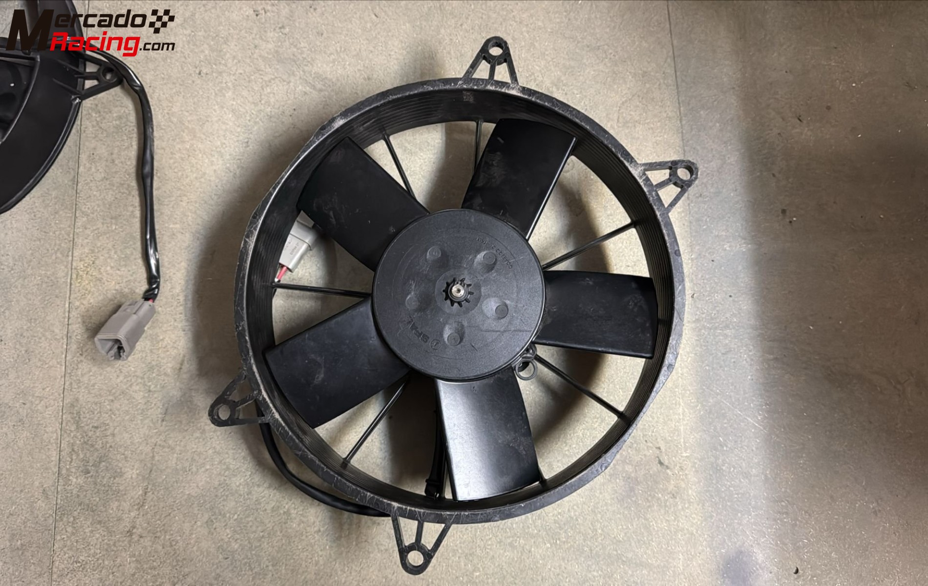 Ventilador ford fiesta r5 mk1