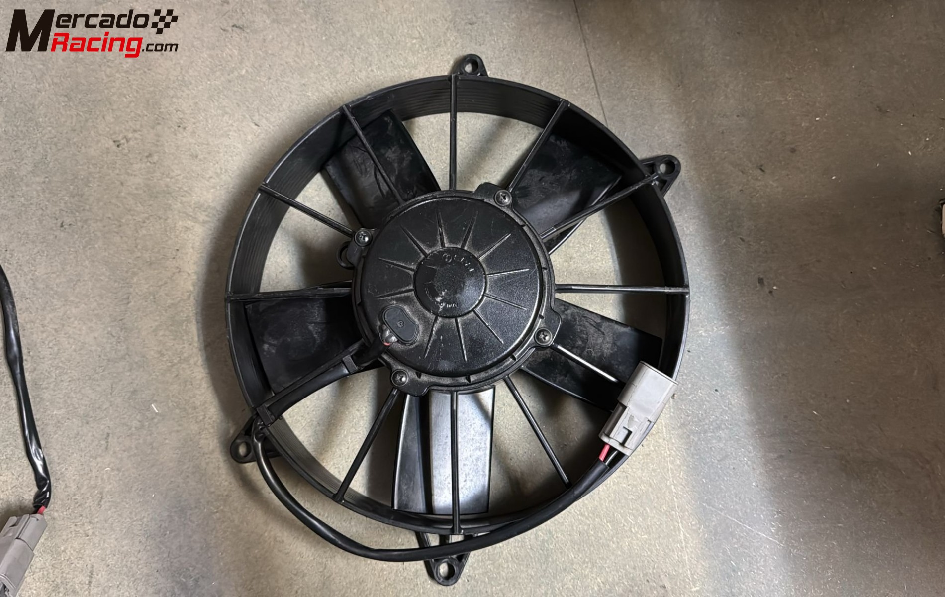 Ventilador ford fiesta r5 mk1