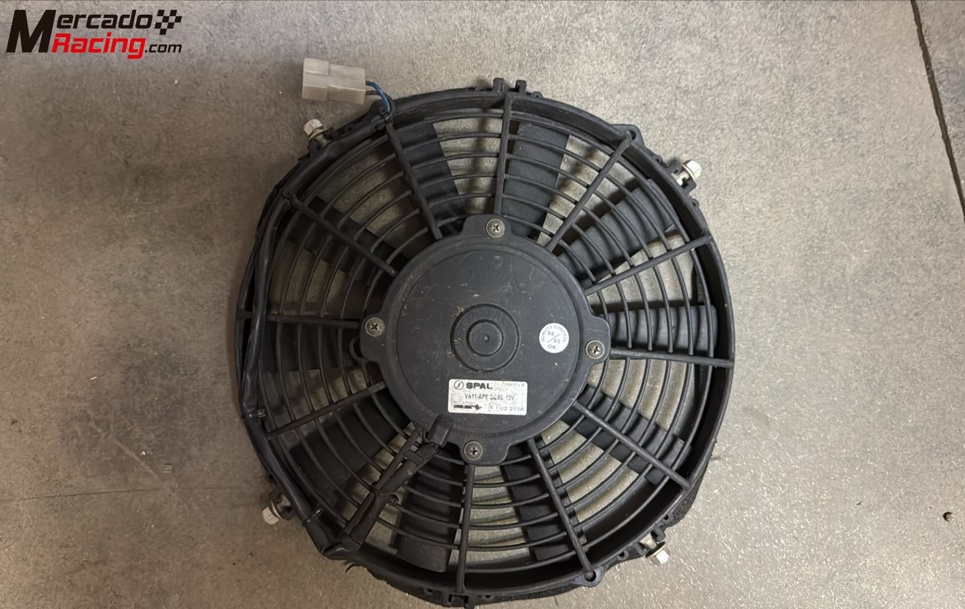 Ventilador spal va11-ap8/c-29s