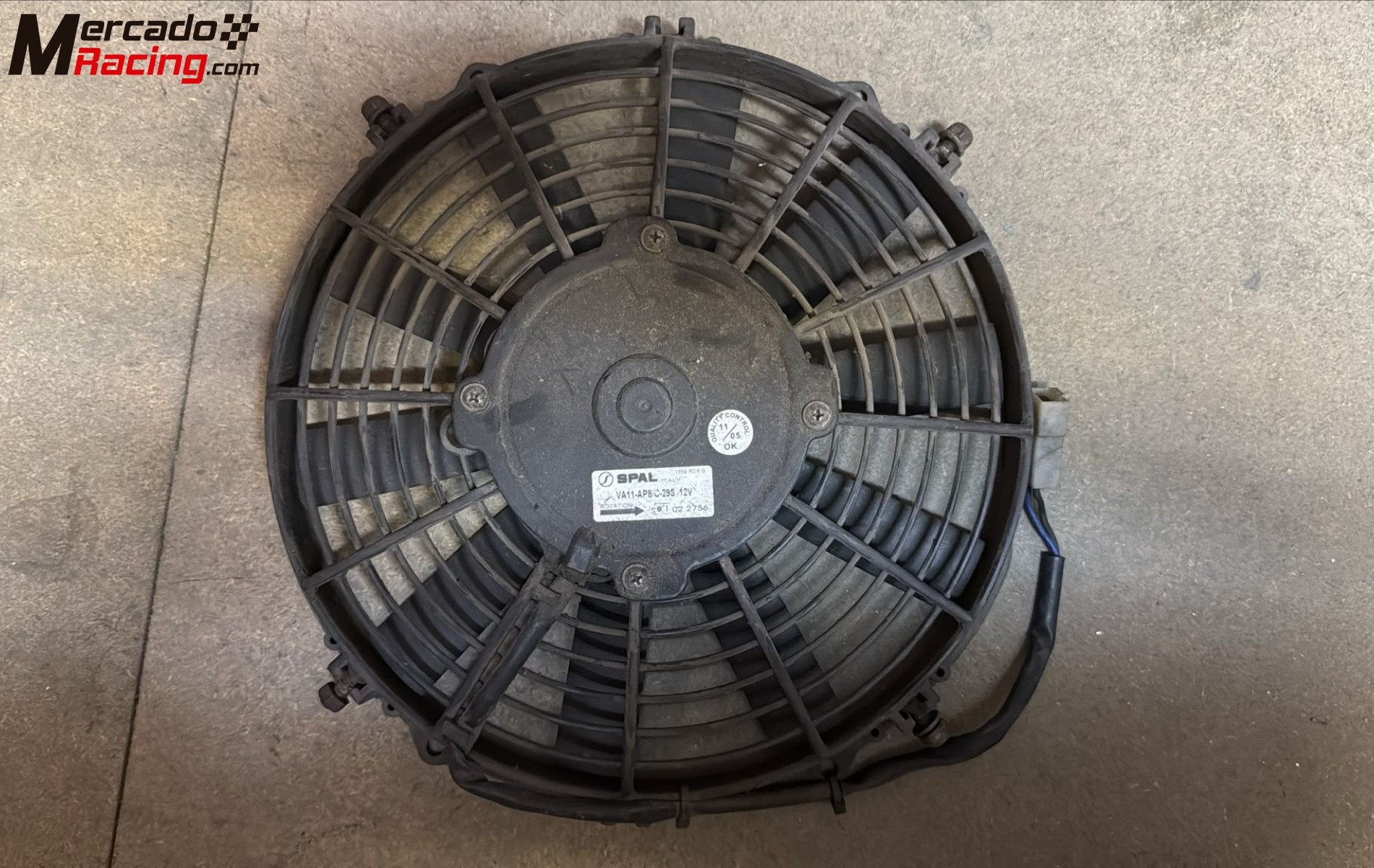 Ventilador spal va11-ap8/c-29s