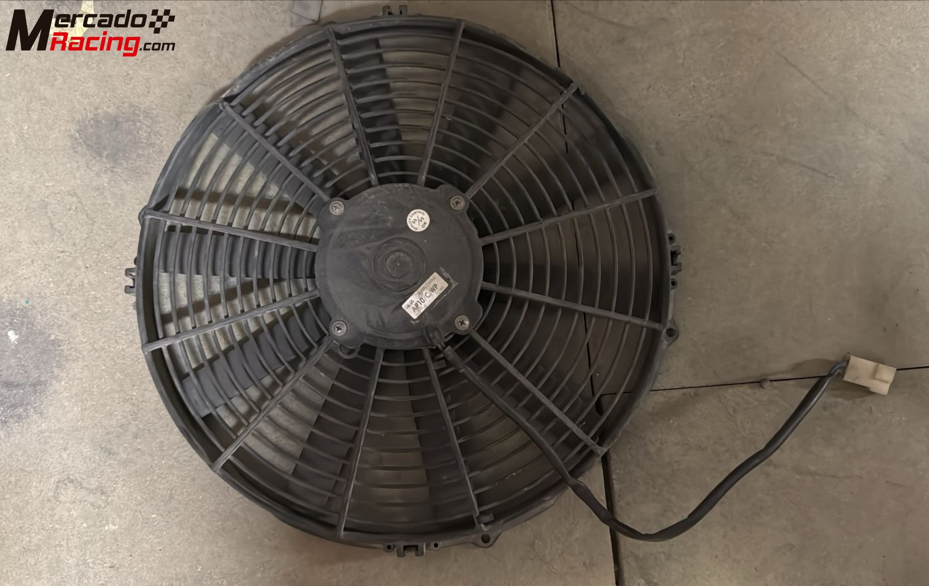 Ventilador spal ap10 c-wp