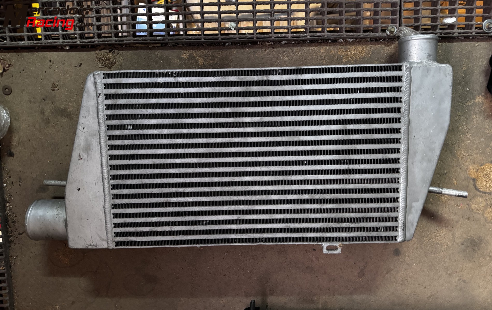 Intercooler - mitsubishi lancer evo x