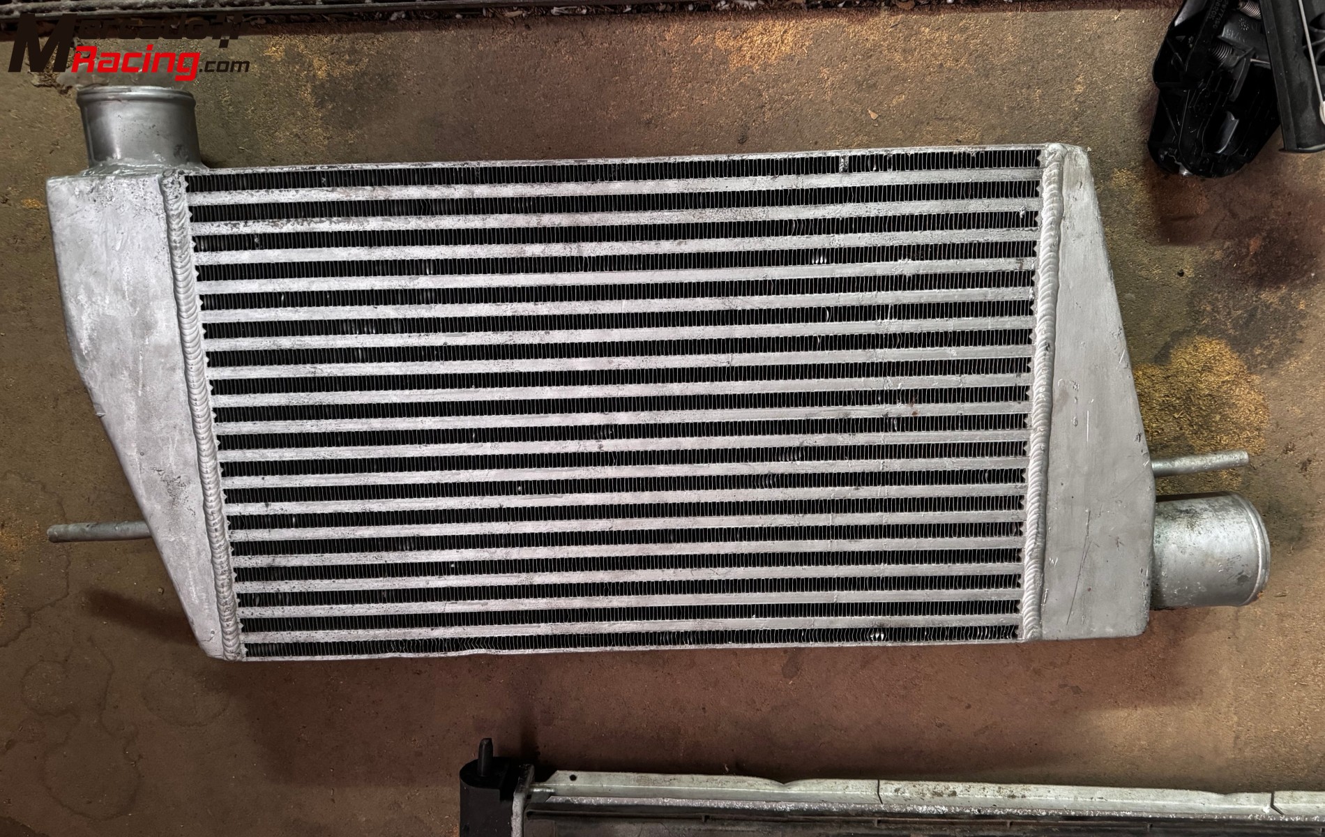 Intercooler - mitsubishi lancer evo x