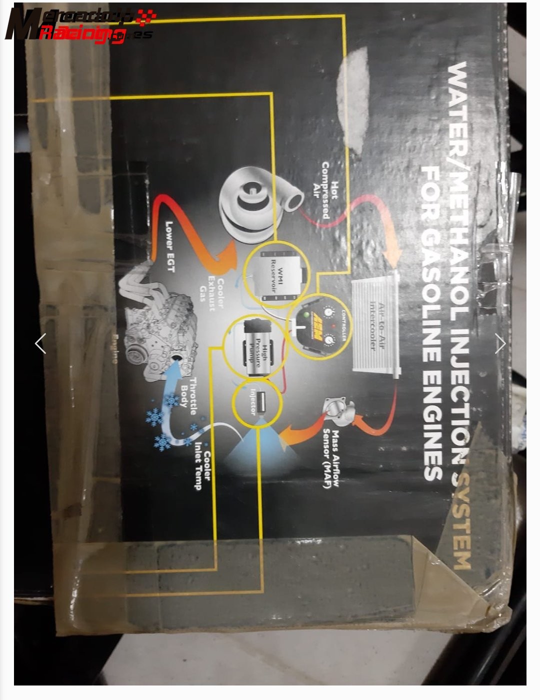 Sistema de refrigeración 