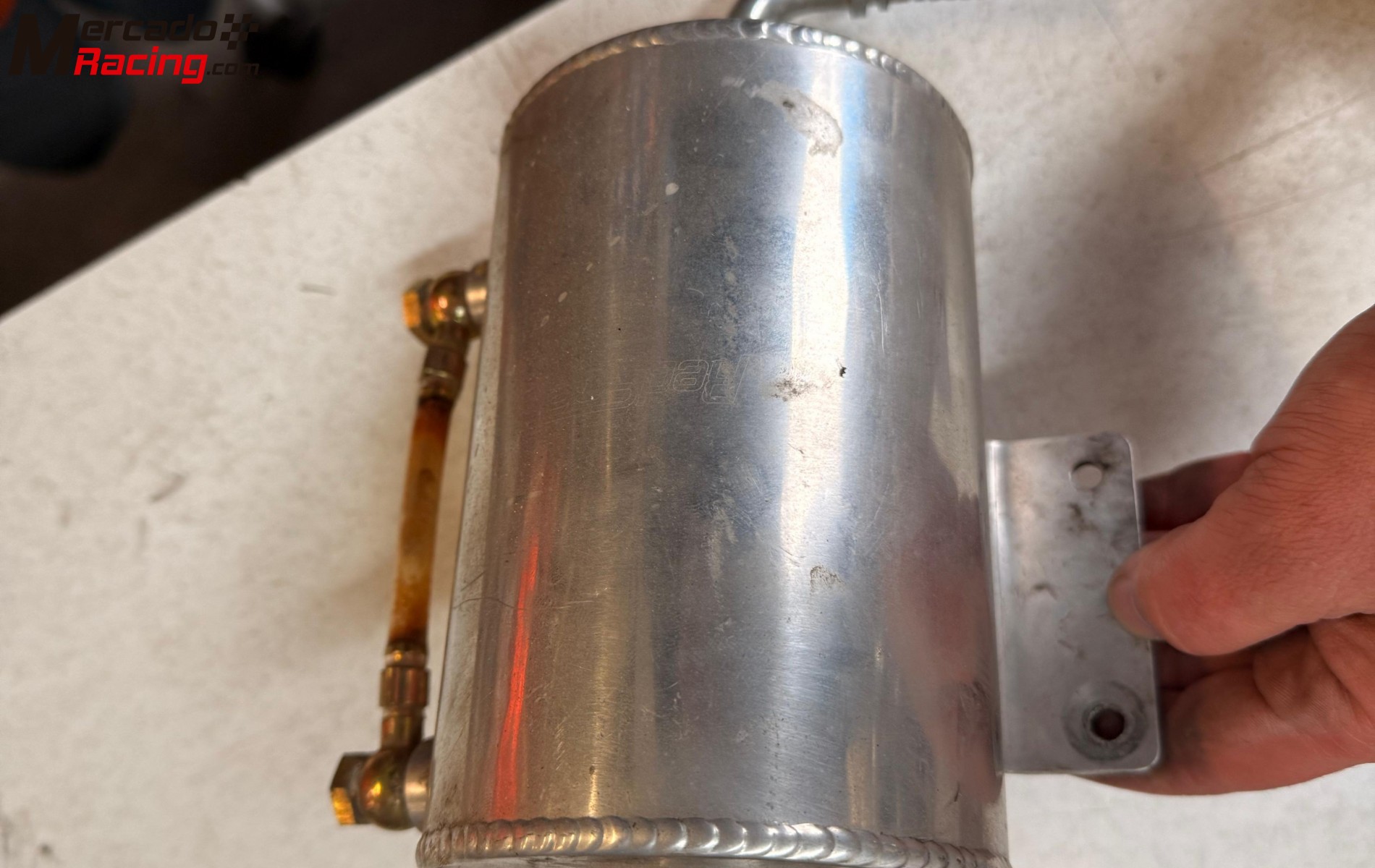 Vaso expansion aluminio