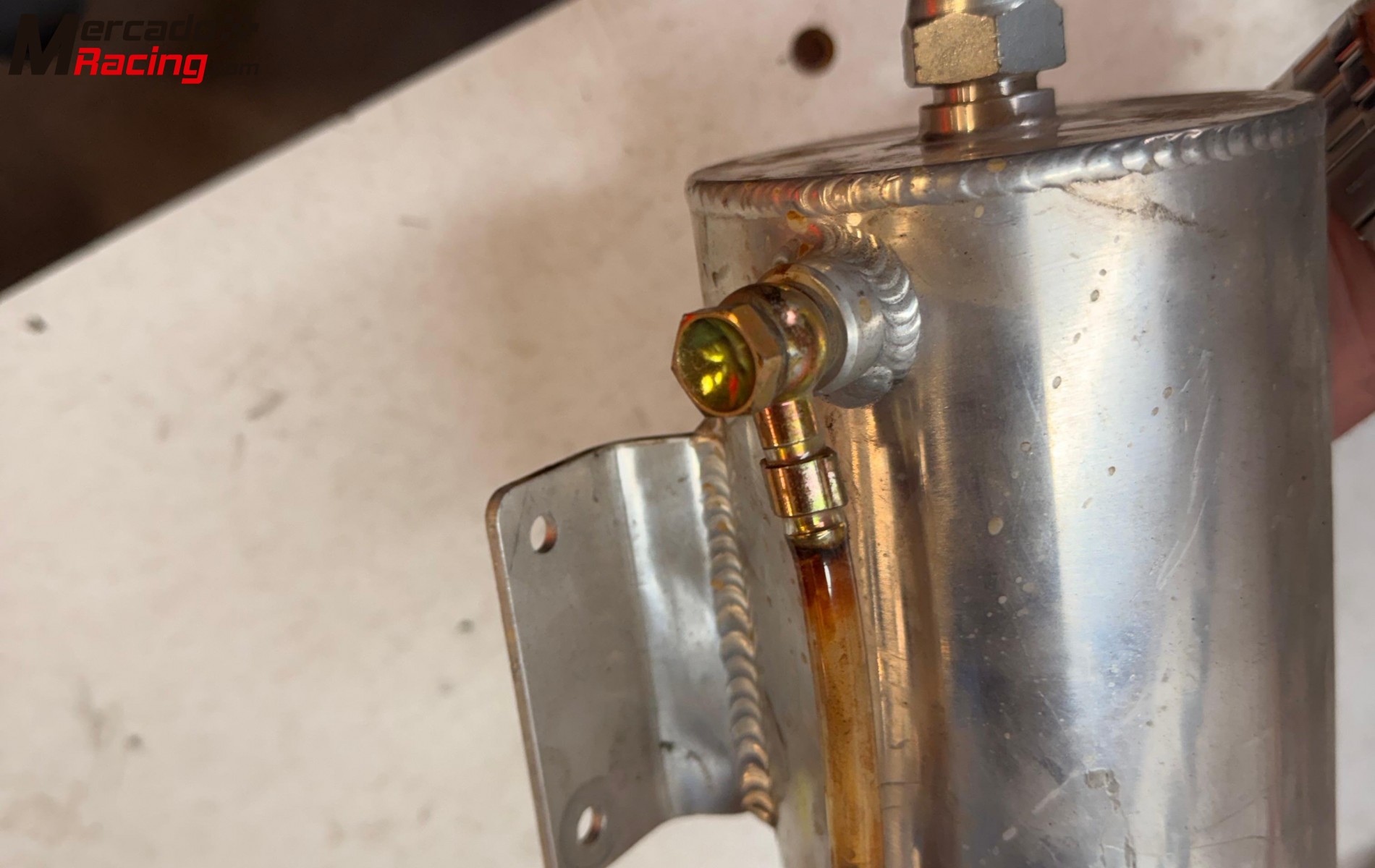 Vaso expansion aluminio