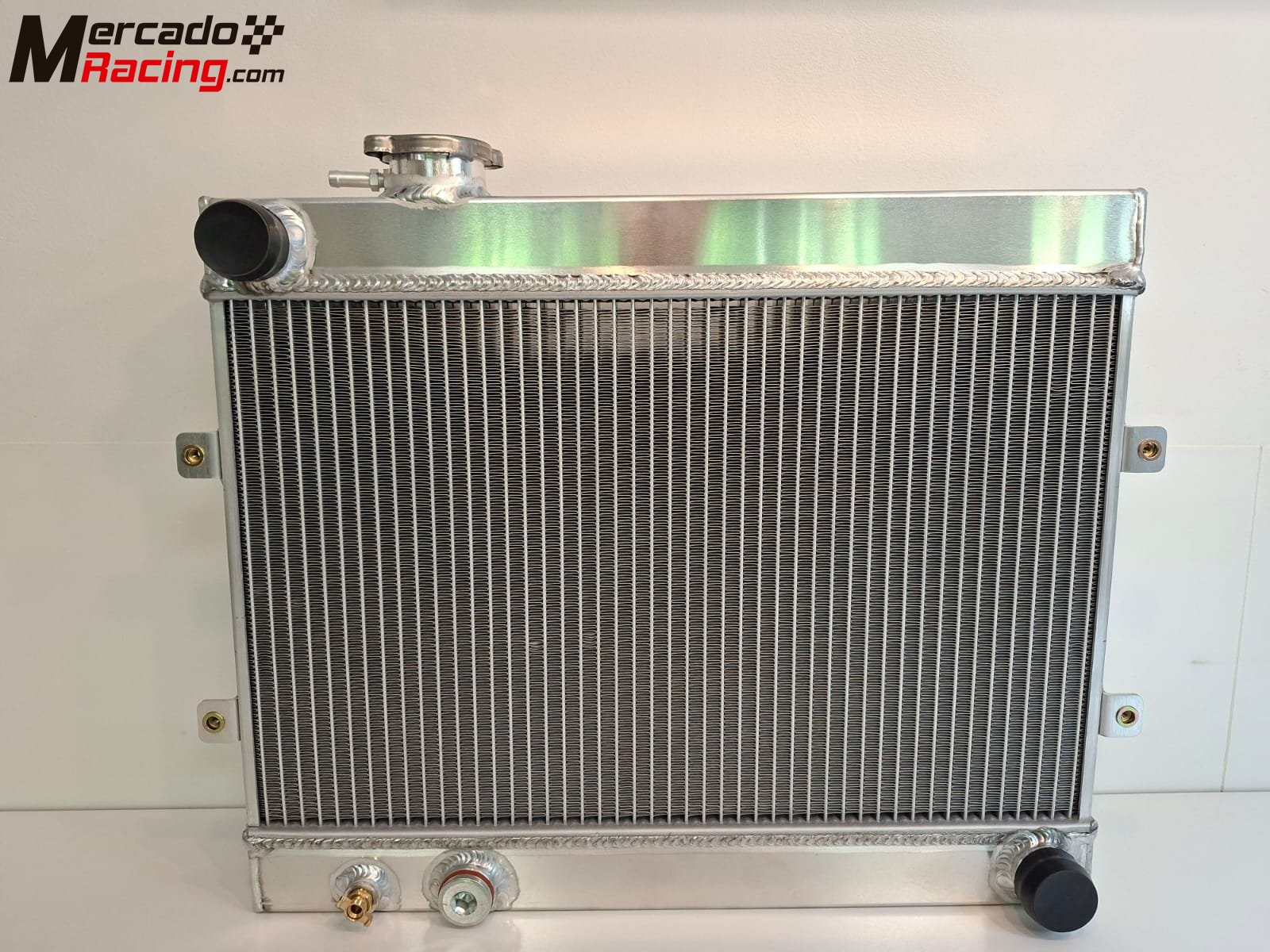 Seat 124 / 1430 radiador aluminio sobredimensionado