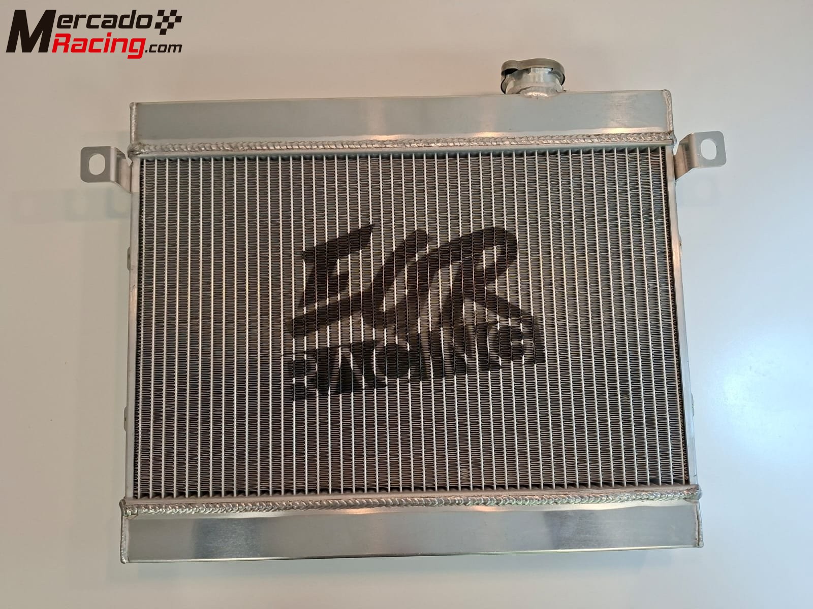 Seat 124 / 1430 radiador aluminio sobredimensionado