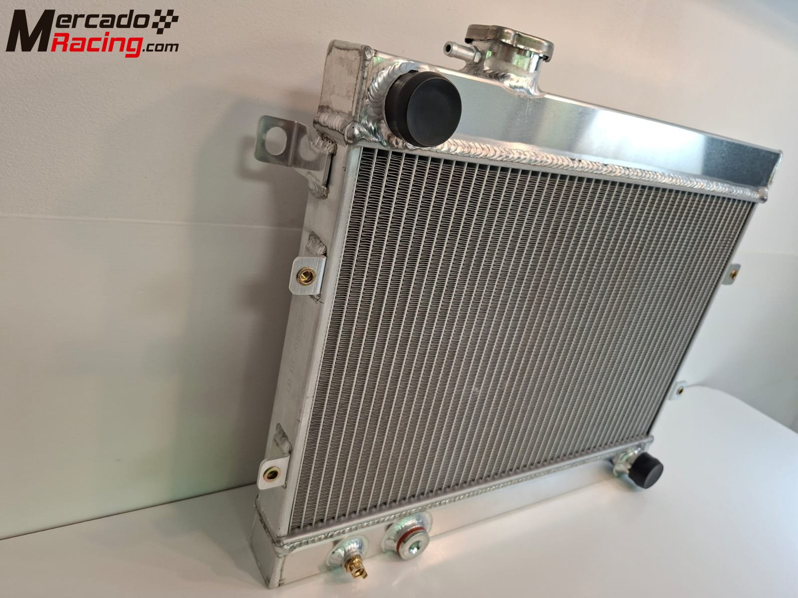 Seat 124 / 1430 radiador aluminio sobredimensionado