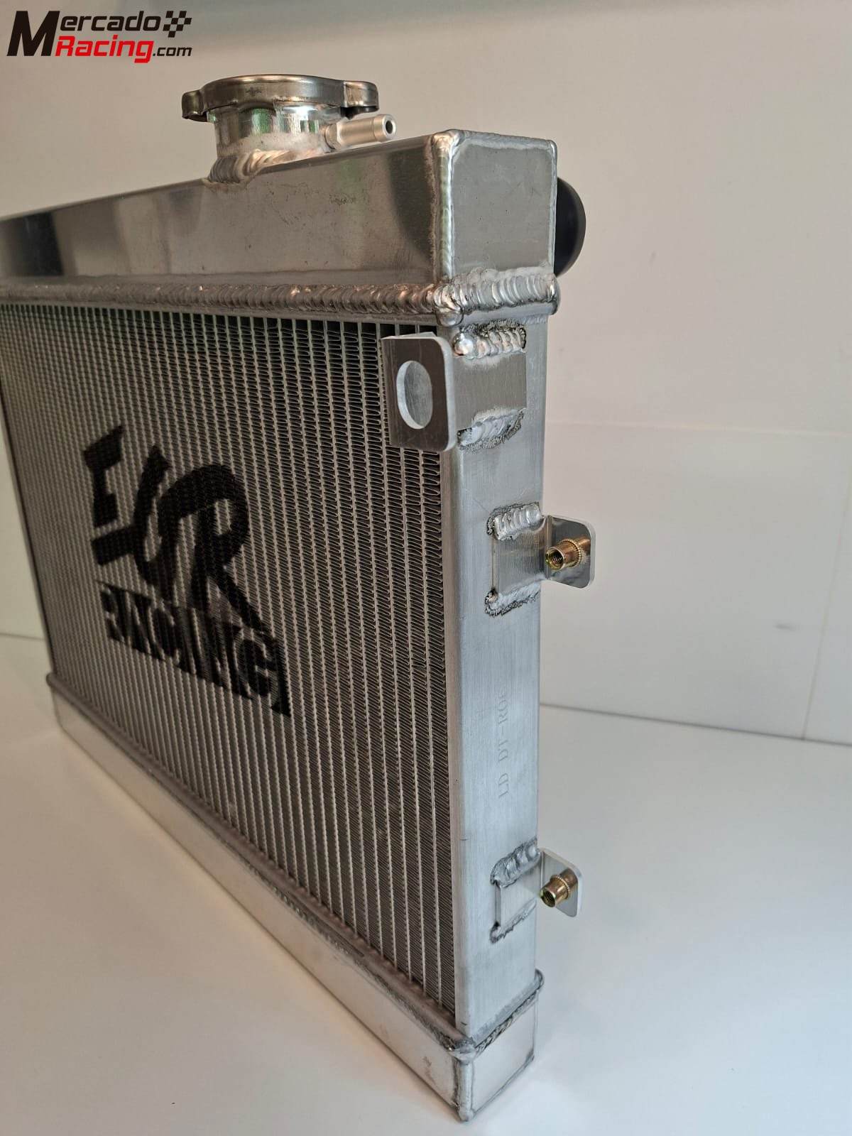 Seat 124 / 1430 radiador aluminio sobredimensionado