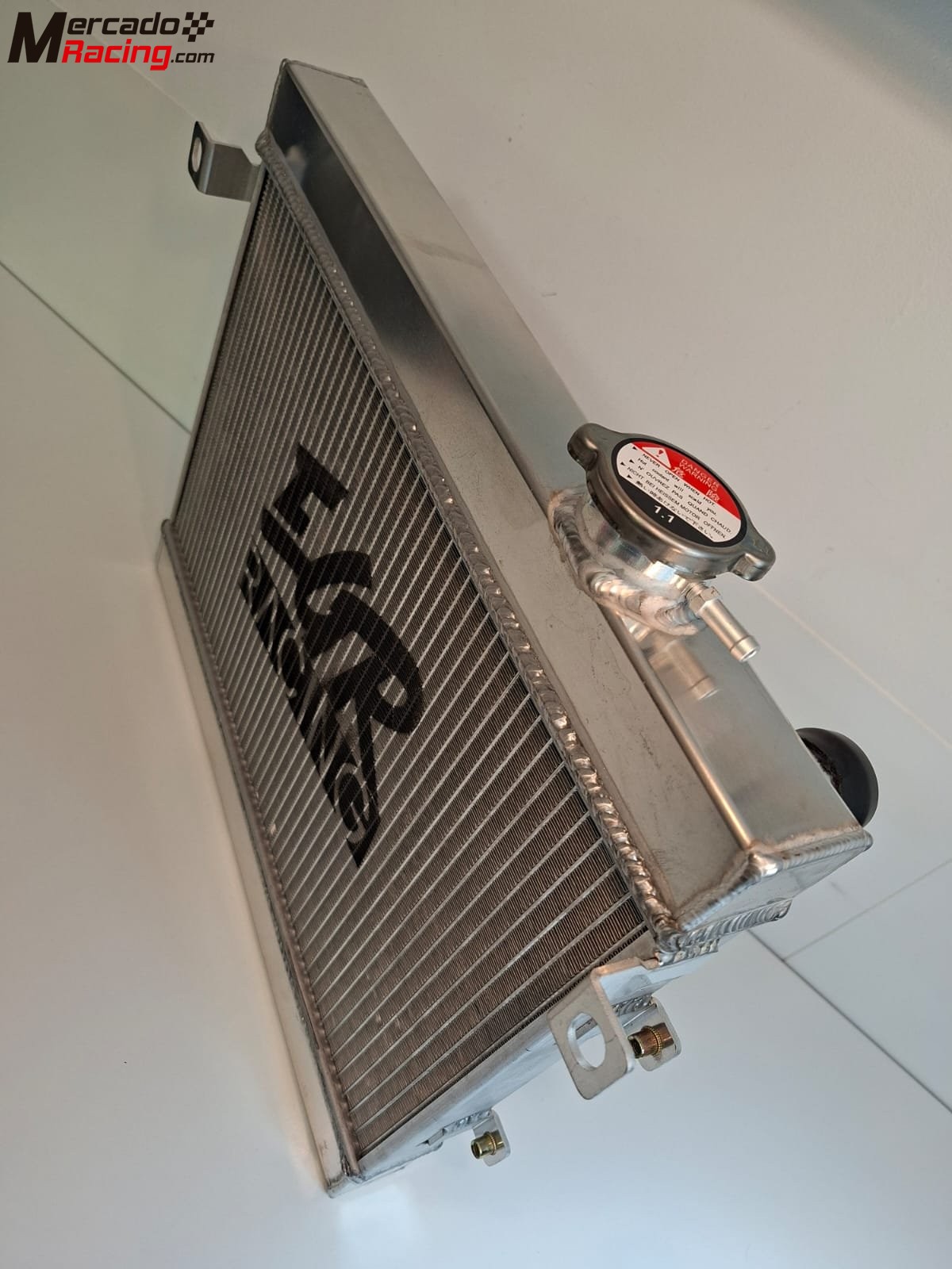 Seat 124 / 1430 radiador aluminio sobredimensionado