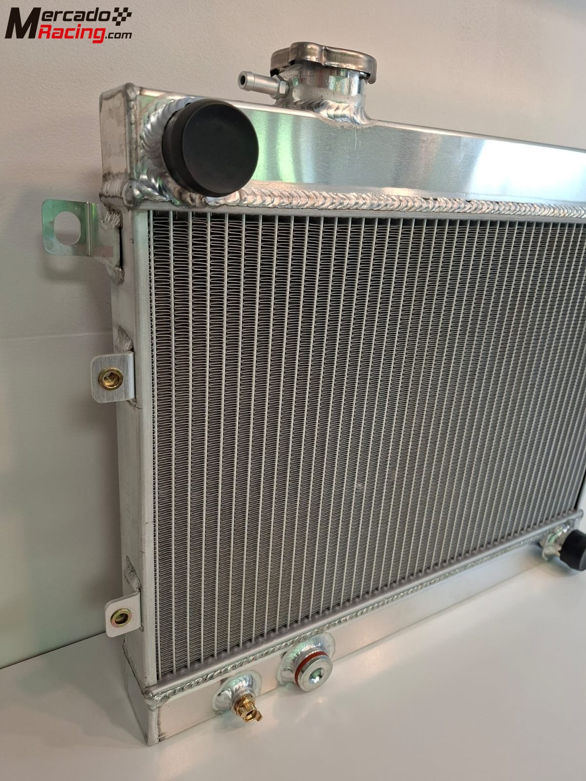Seat 124 / 1430 radiador aluminio sobredimensionado