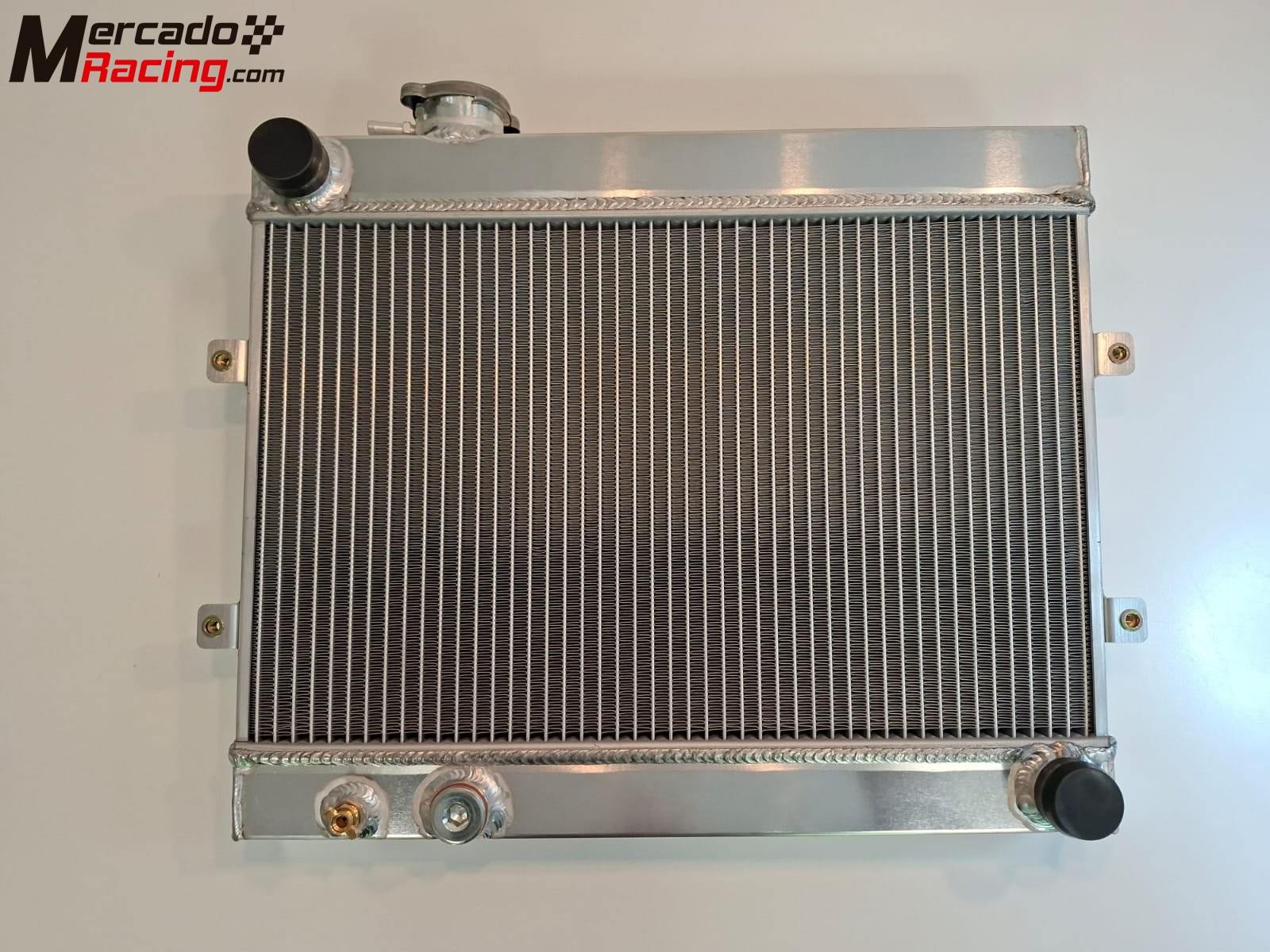 Seat 124 / 1430 radiador aluminio sobredimensionado