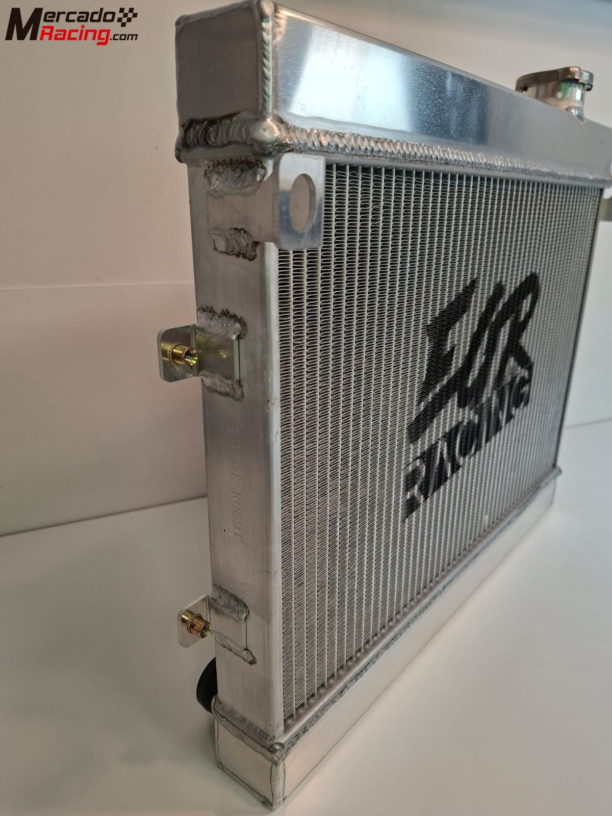 Seat 124 / 1430 radiador aluminio sobredimensionado