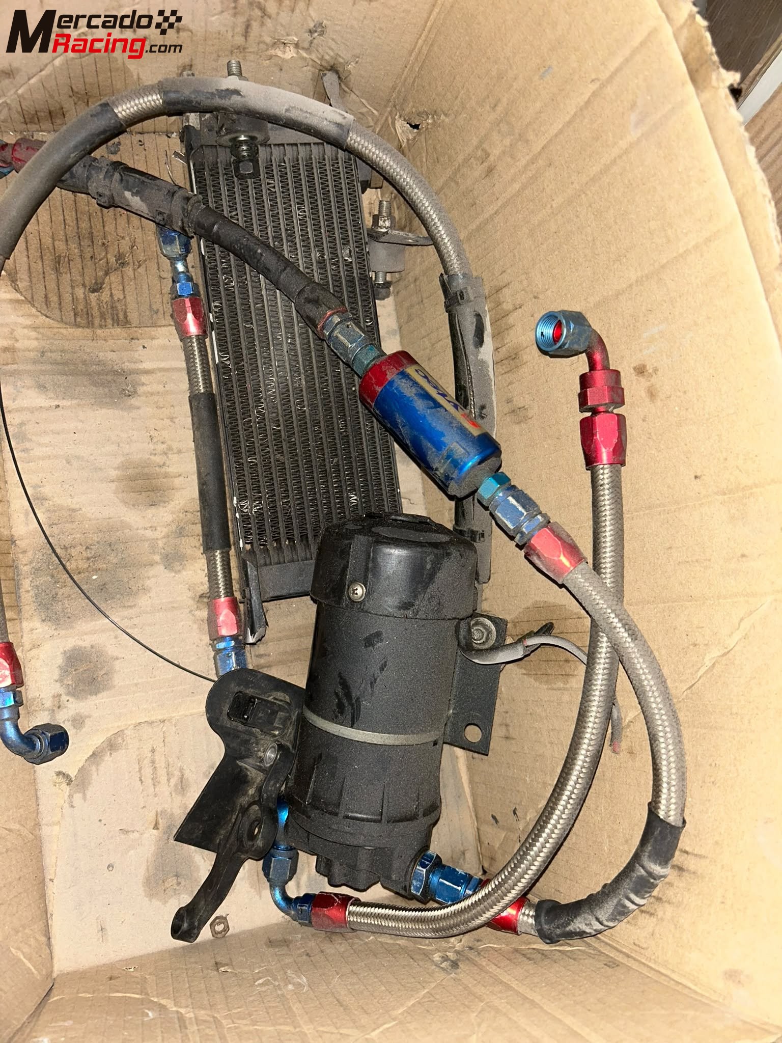 Enfriador de aceite sadev c2 r2