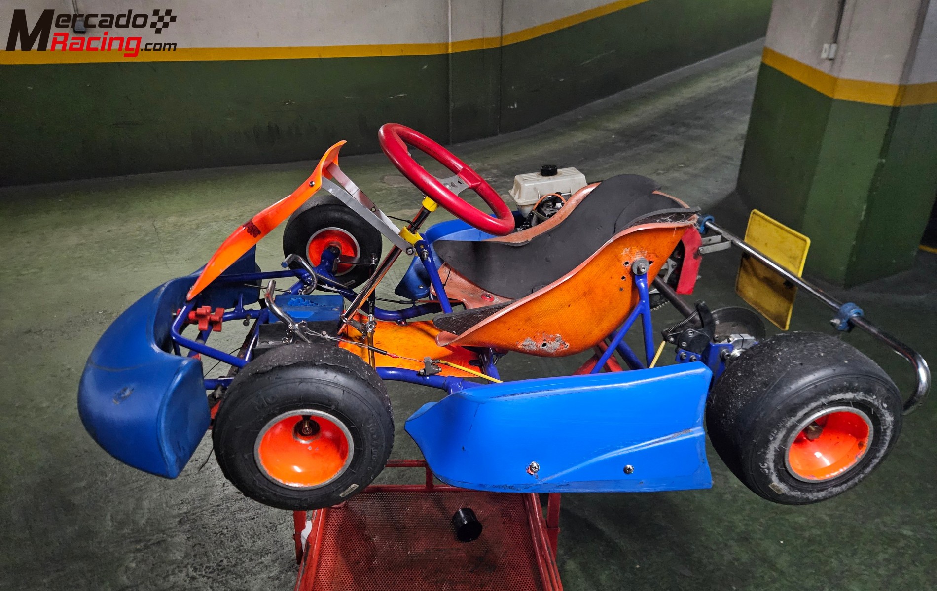 Baby kart infantil topkart (3 - 7 años)