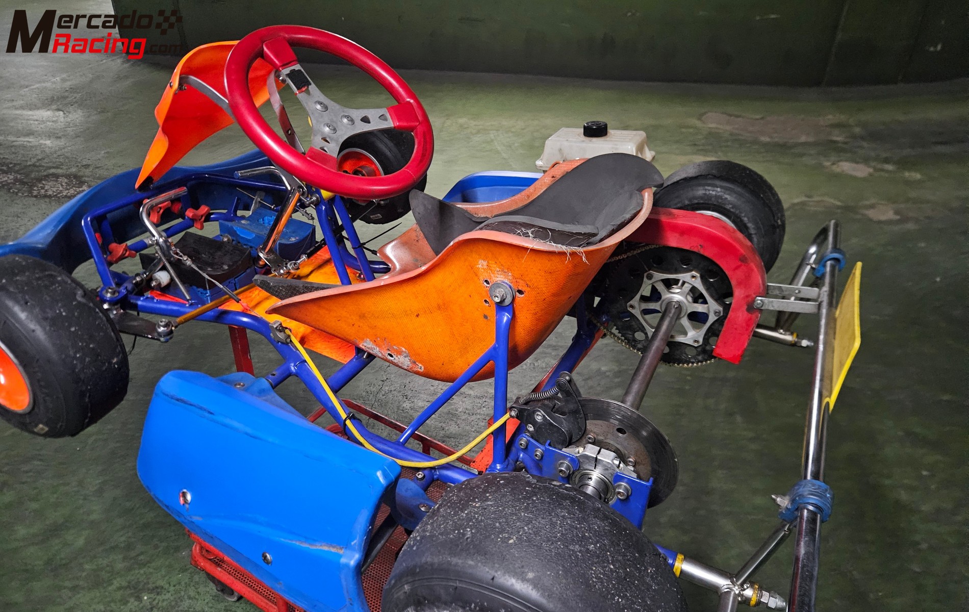 Baby kart infantil topkart (3 - 7 años)