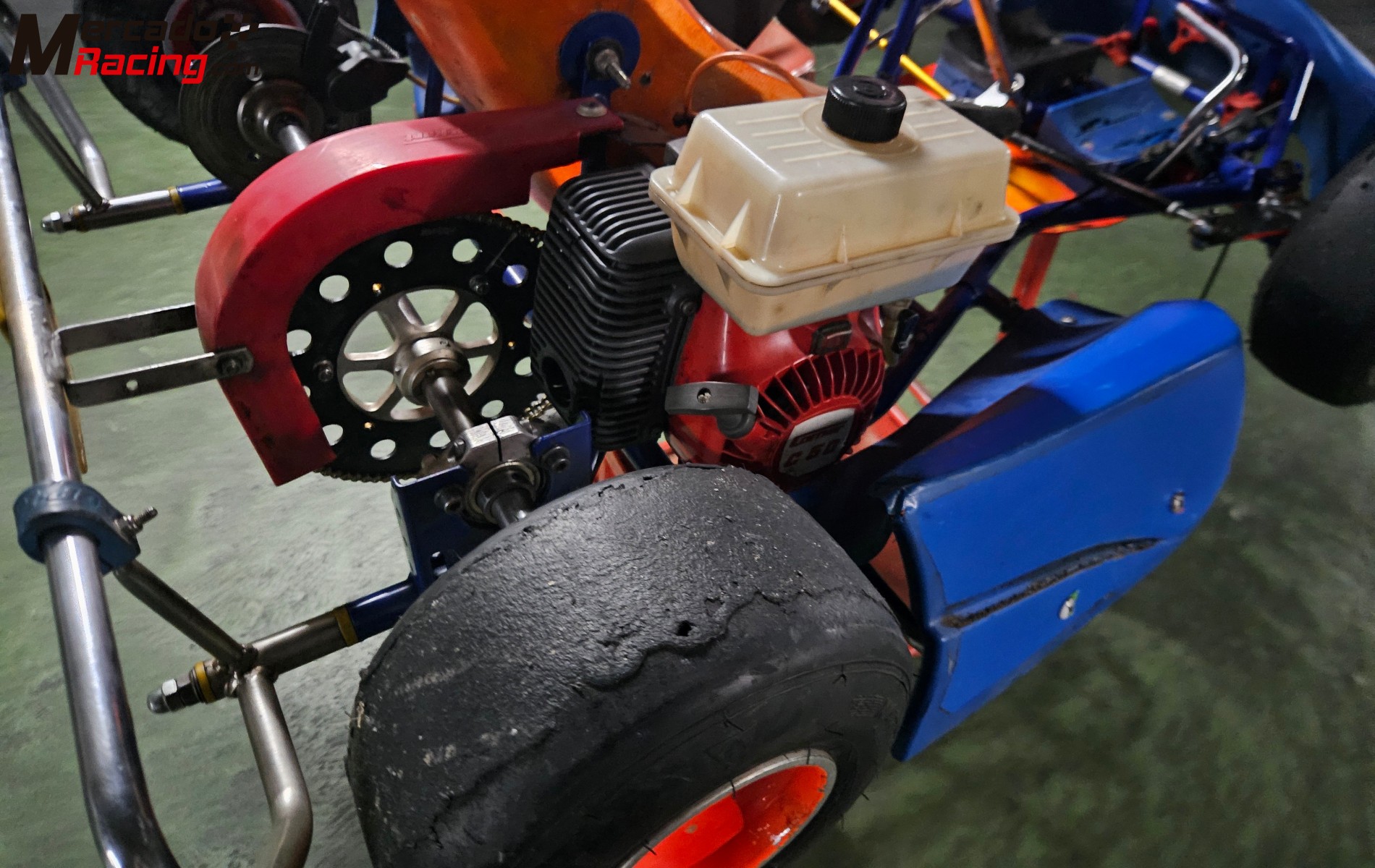 Baby kart infantil topkart (3 - 7 años)