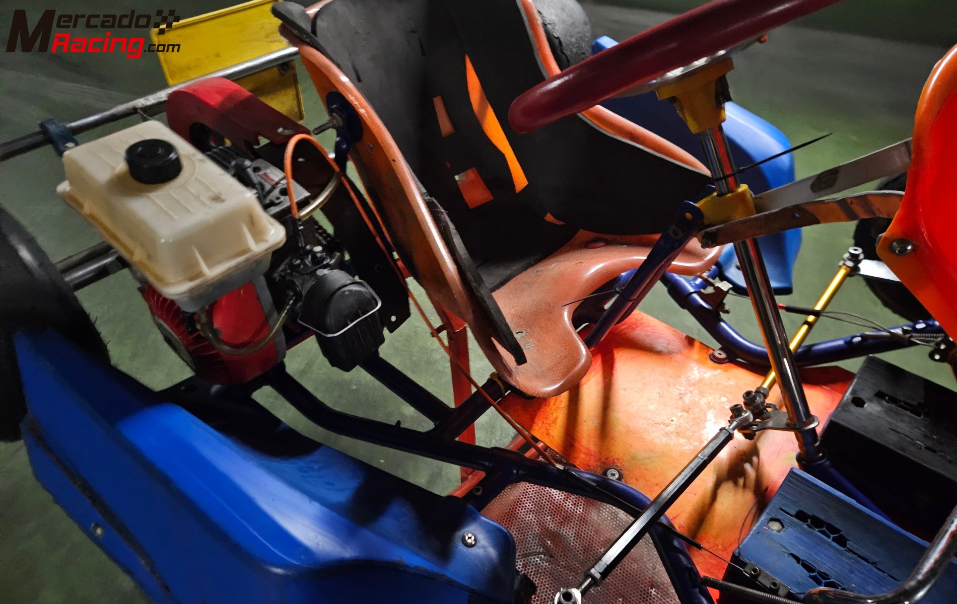 Baby kart infantil topkart (3 - 7 años)