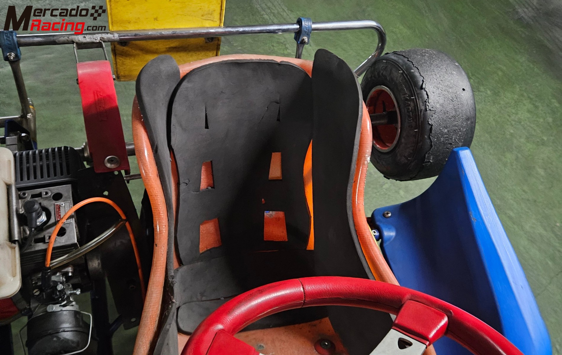 Baby kart infantil topkart (3 - 7 años)