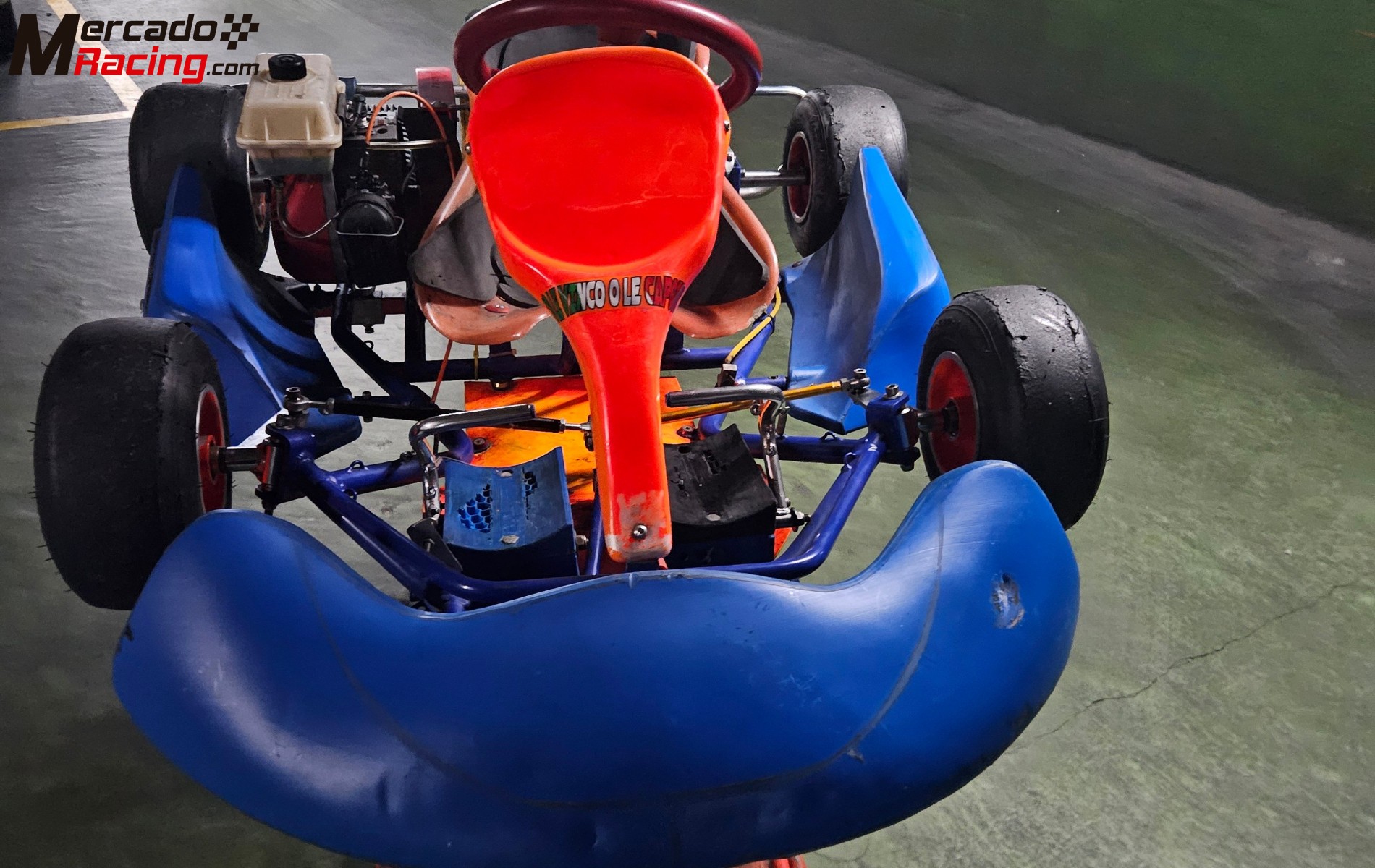 Baby kart infantil topkart (3 - 7 años)