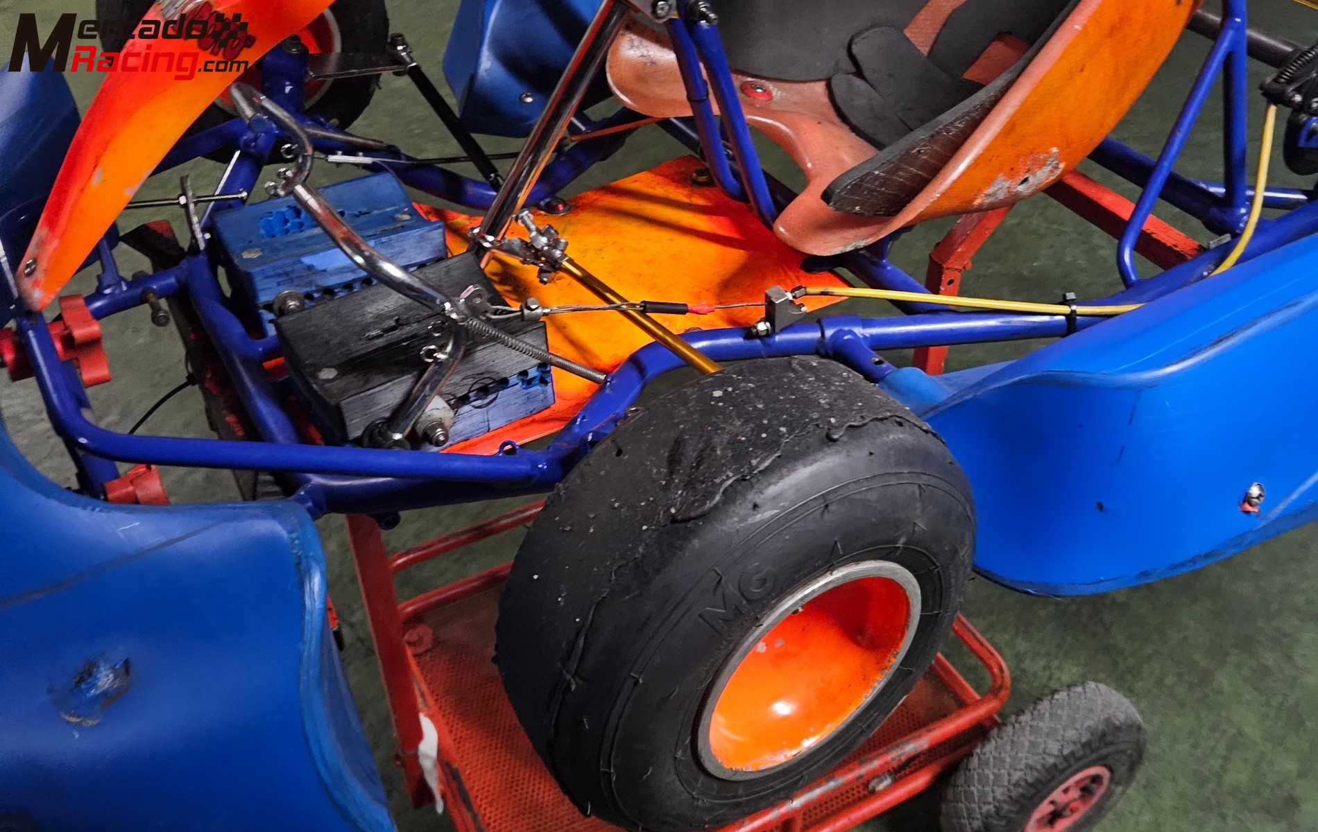 Baby kart infantil topkart (3 - 7 años)