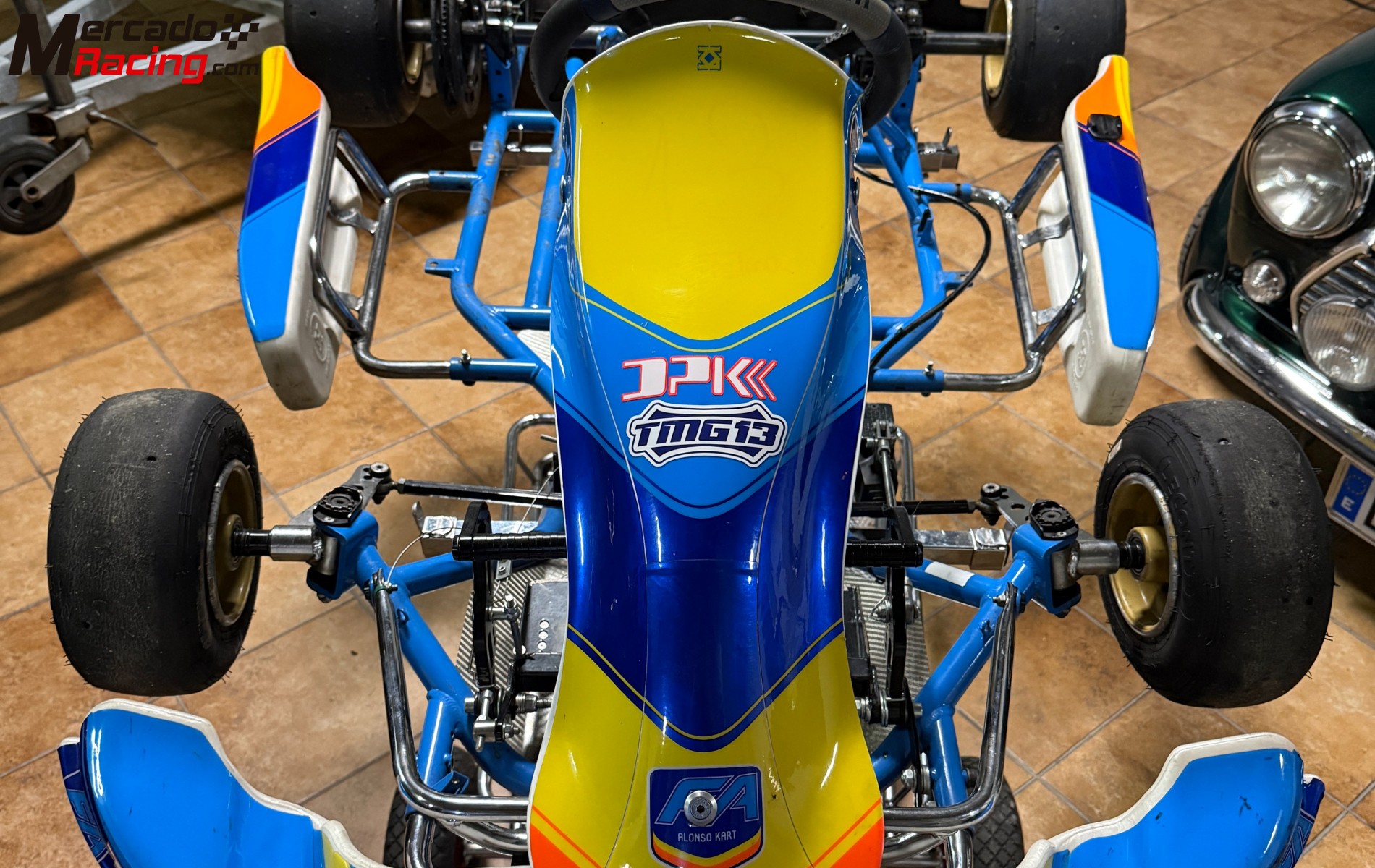 Chasis kart fa alonso kart mini