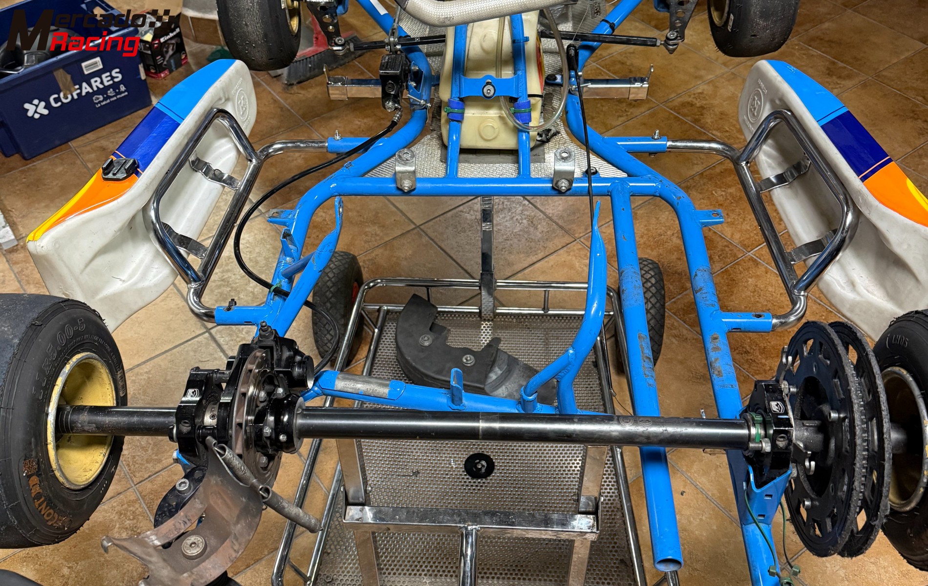 Chasis kart fa alonso kart mini