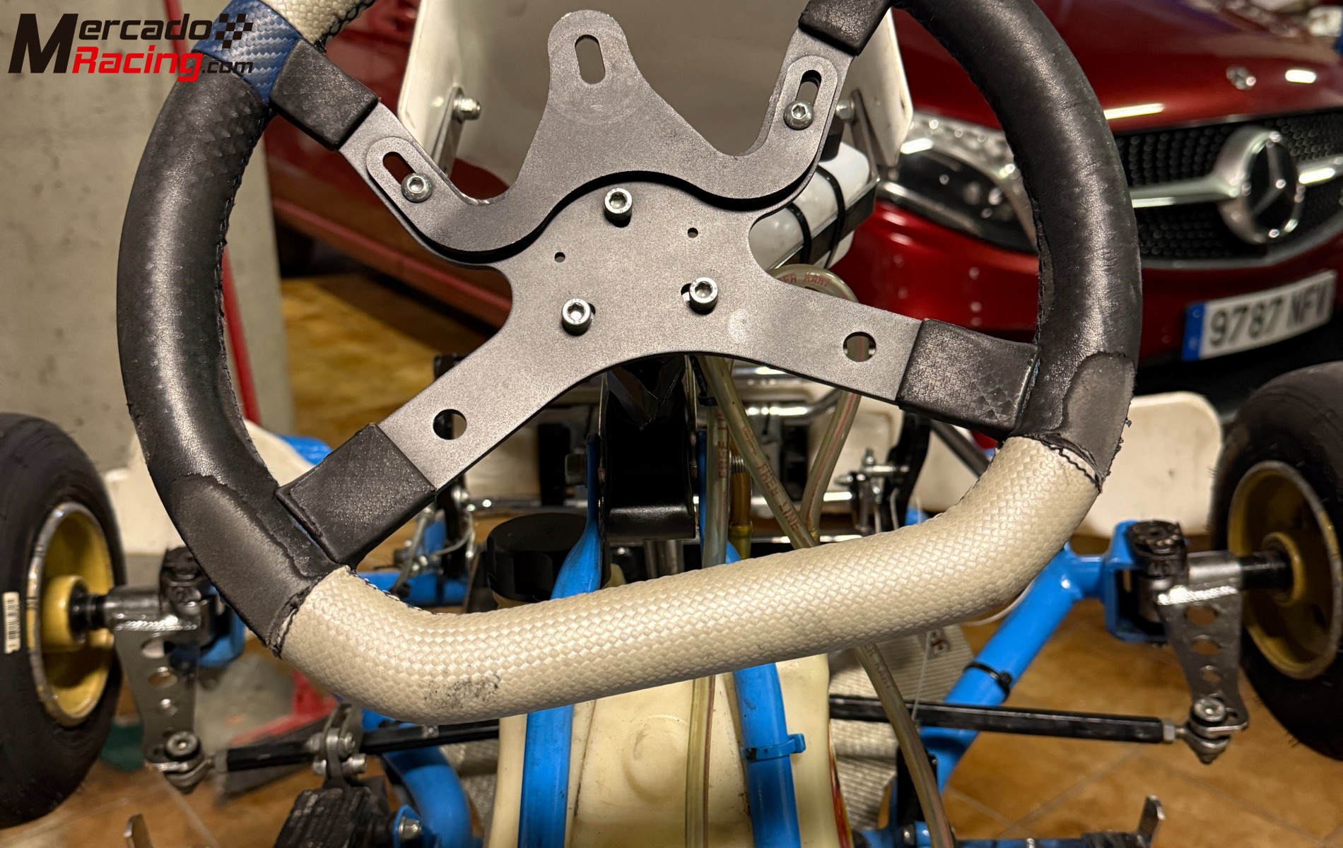 Chasis kart fa alonso kart mini