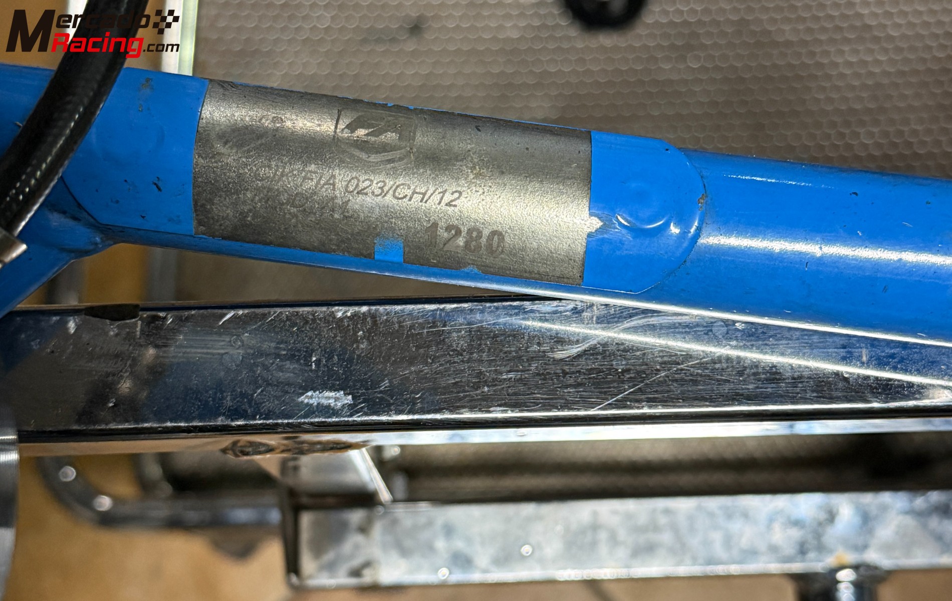 Chasis kart fa alonso kart mini