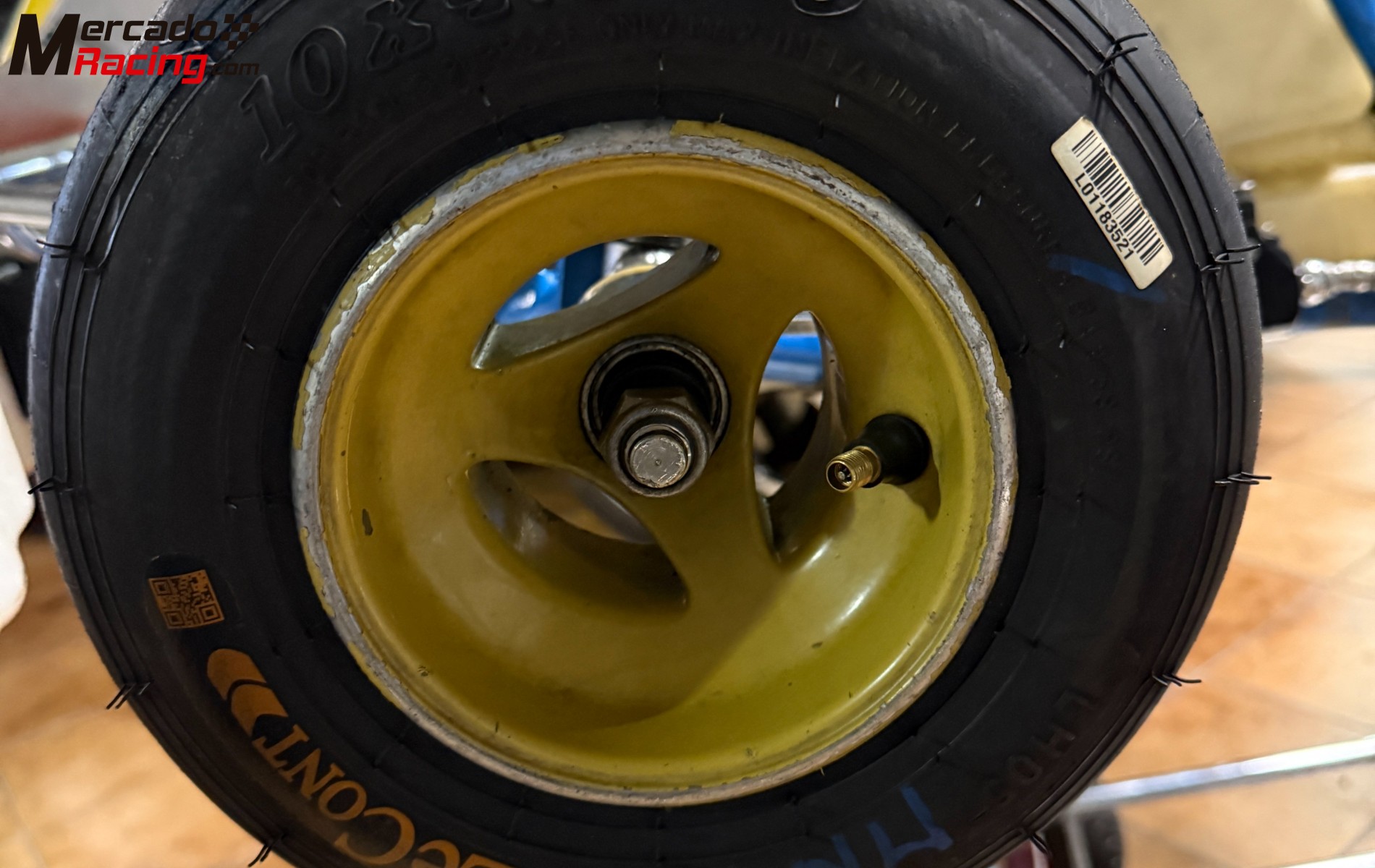 Chasis kart fa alonso kart mini