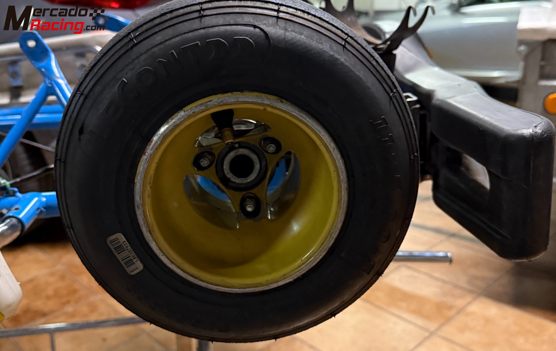 Chasis kart fa alonso kart mini