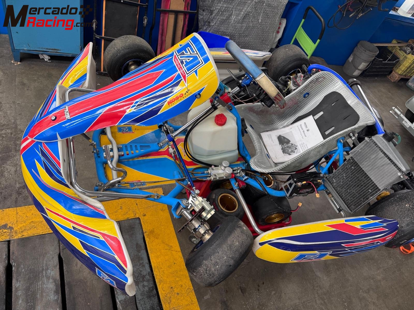 Vendo o cambio dd2 rotax chasis victory