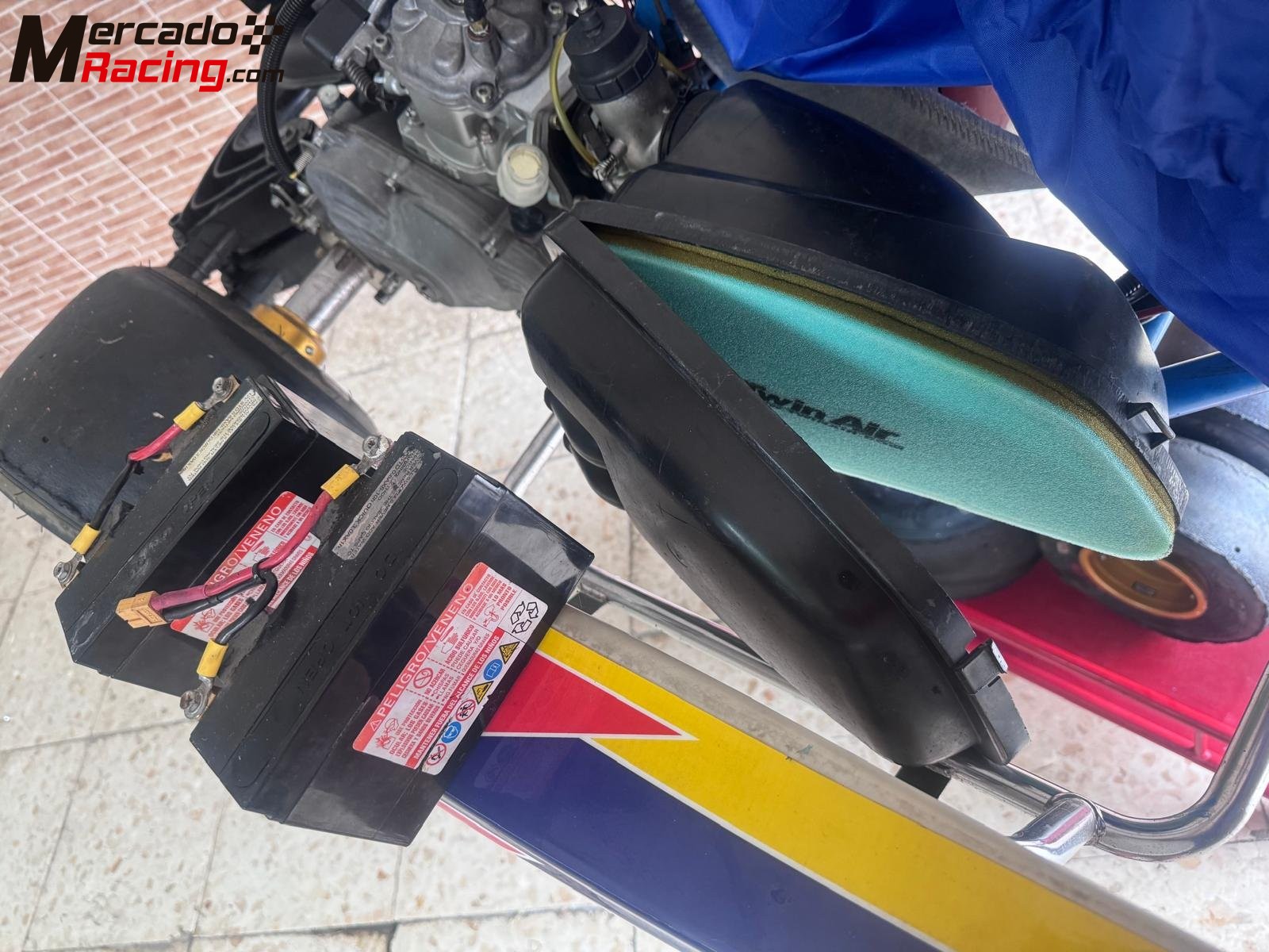 Vendo o cambio dd2 rotax chasis victory