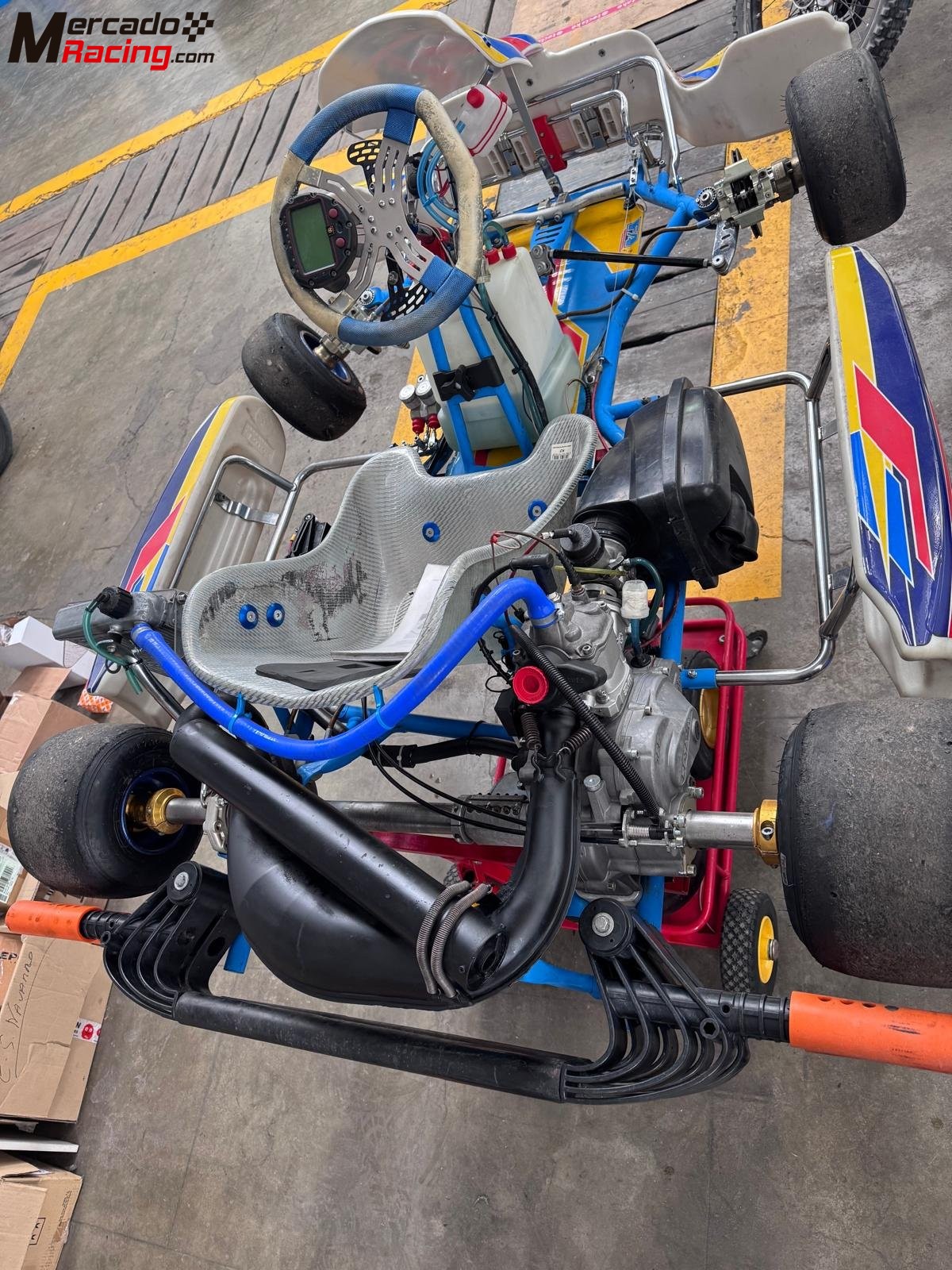 Vendo o cambio dd2 rotax chasis victory