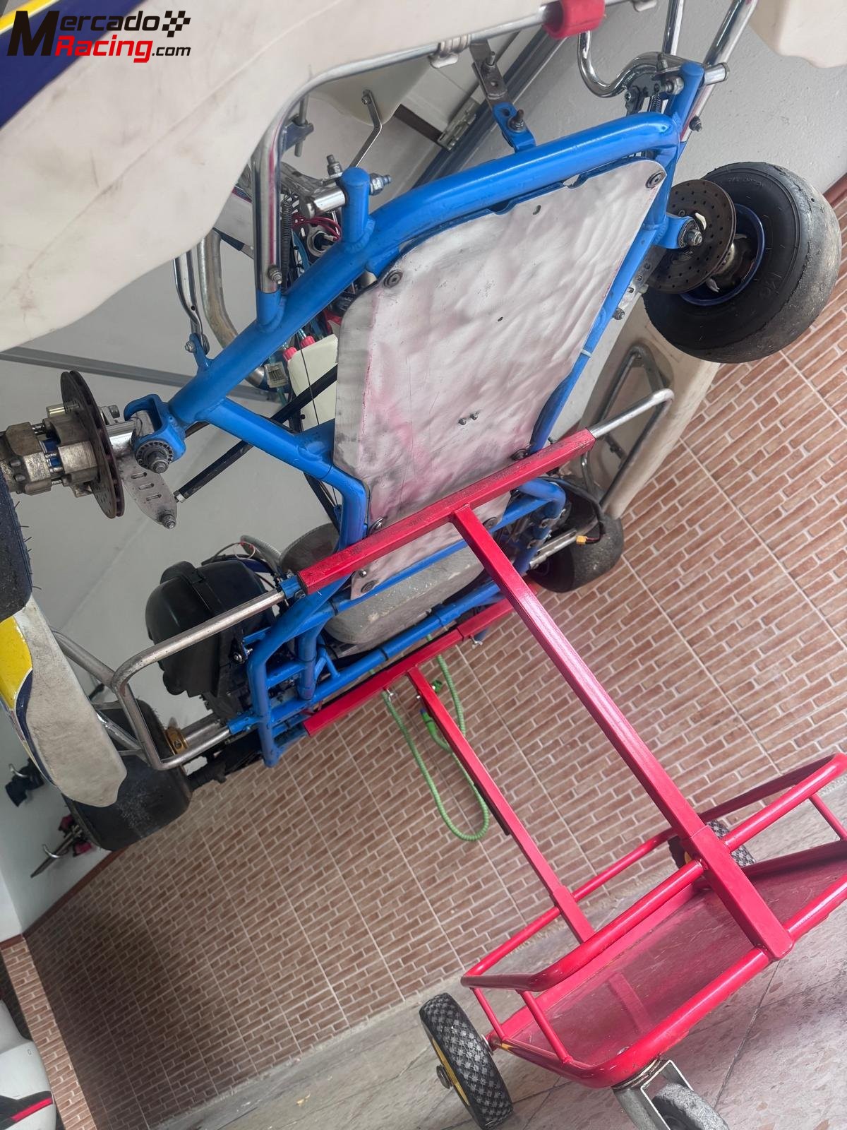 Vendo o cambio dd2 rotax chasis victory