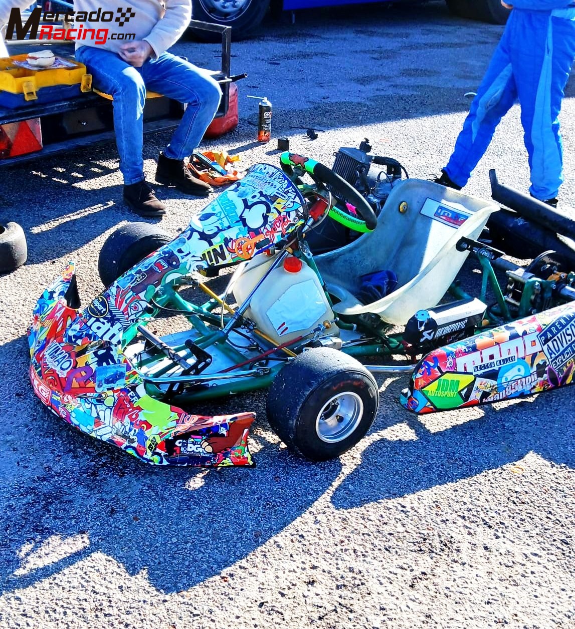 Tony kart rotax max fr 125