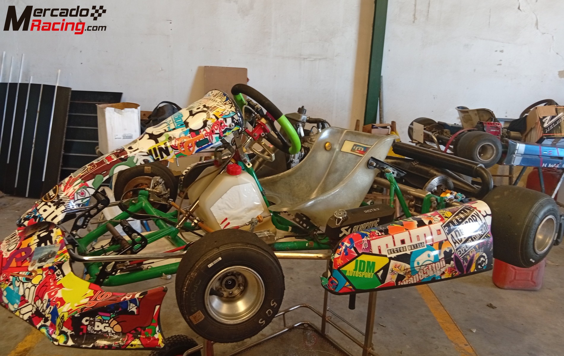 Tony kart rotax max fr 125