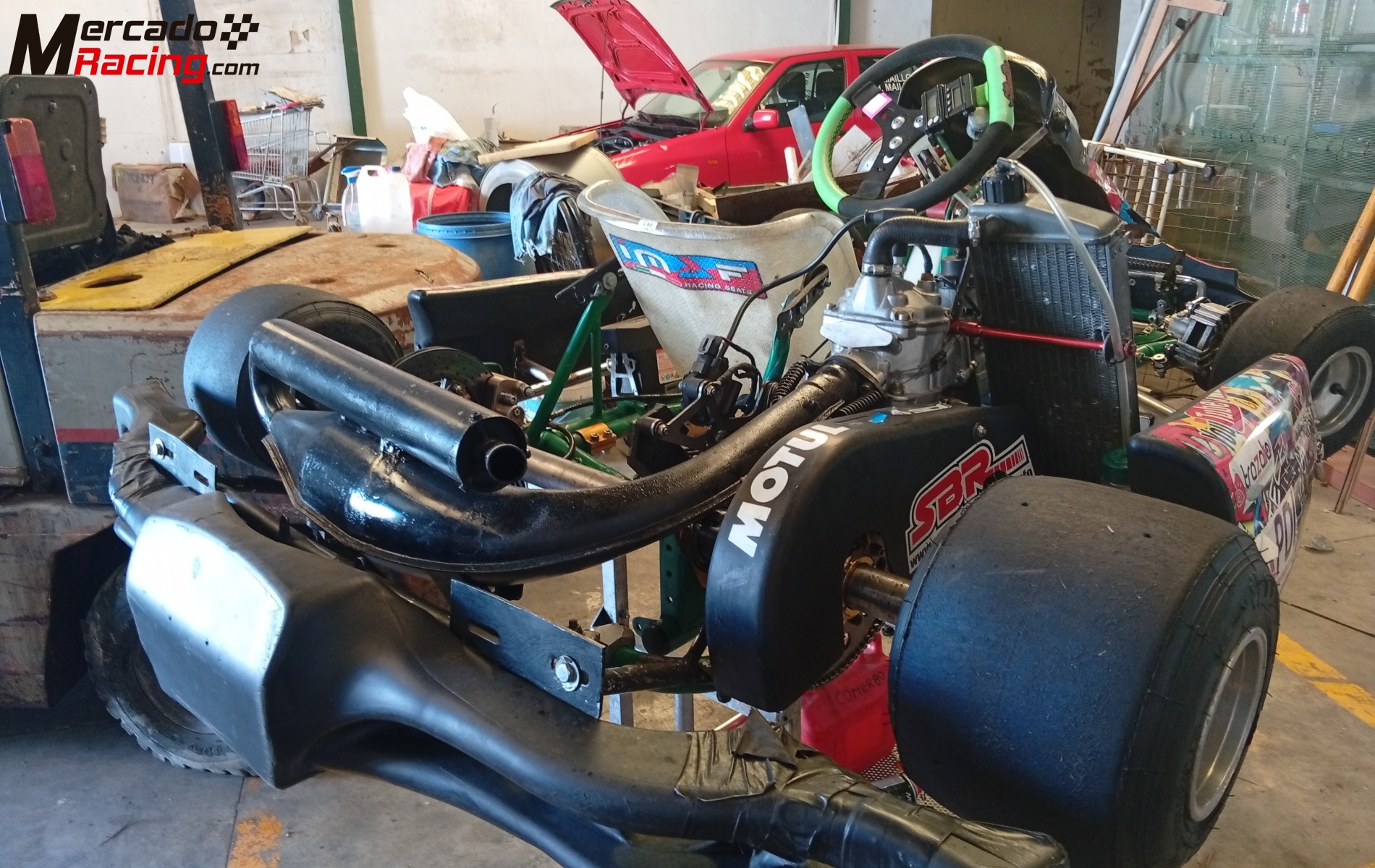 Tony kart rotax max fr 125