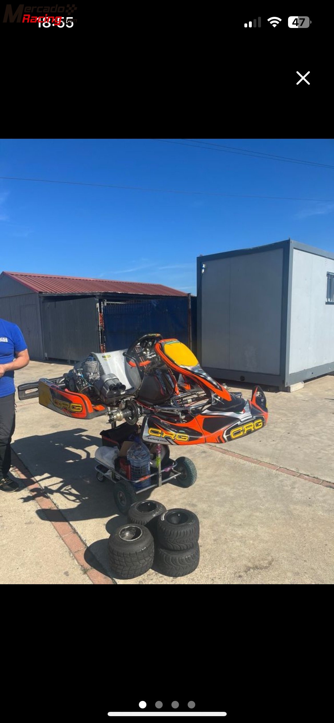 Se vende kz crg 2019