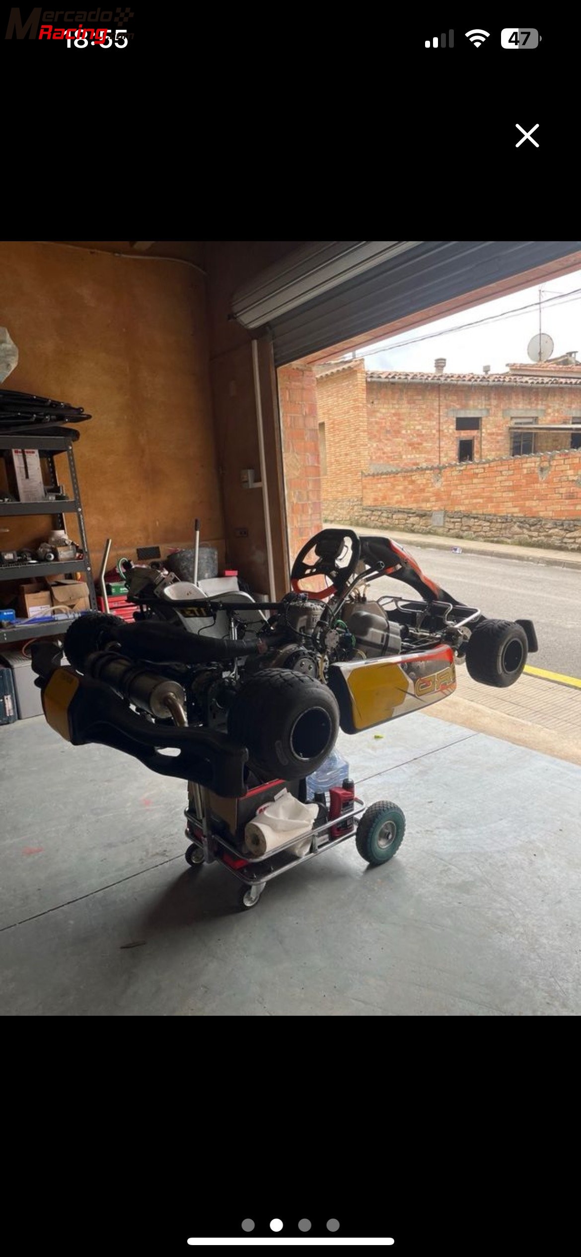 Se vende kz crg 2019